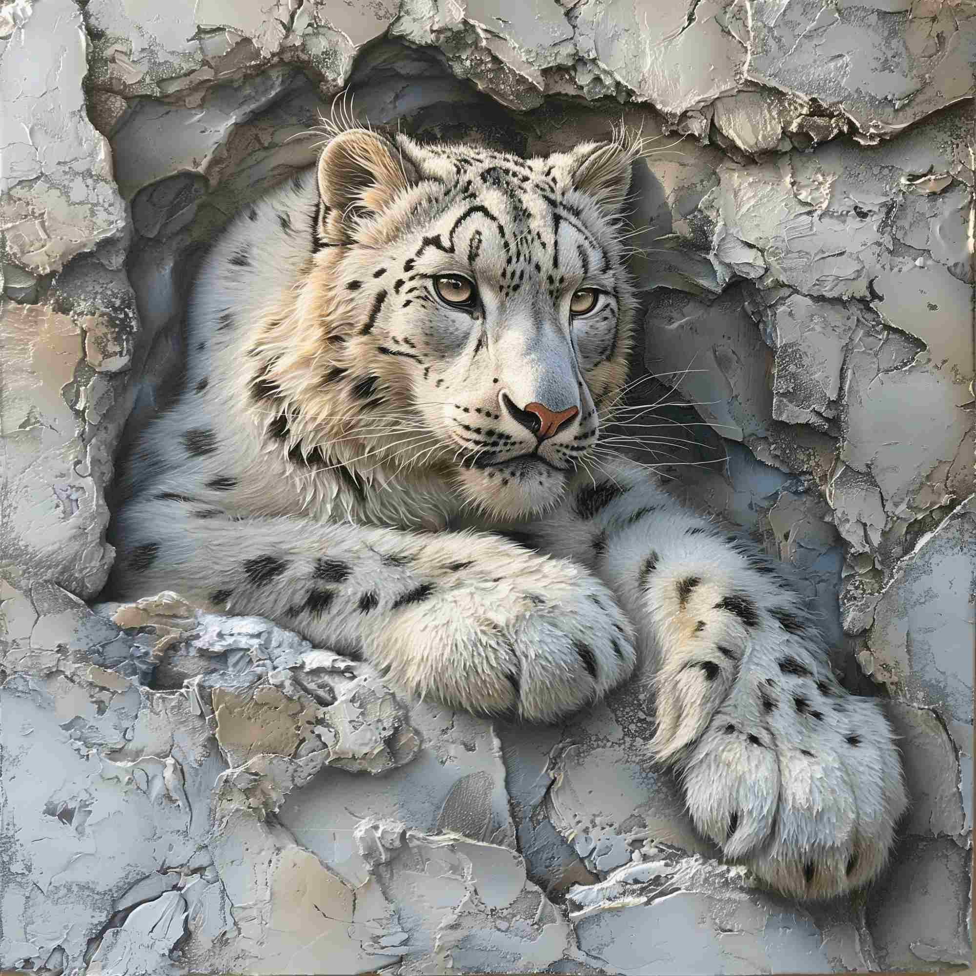 Snow Leopard