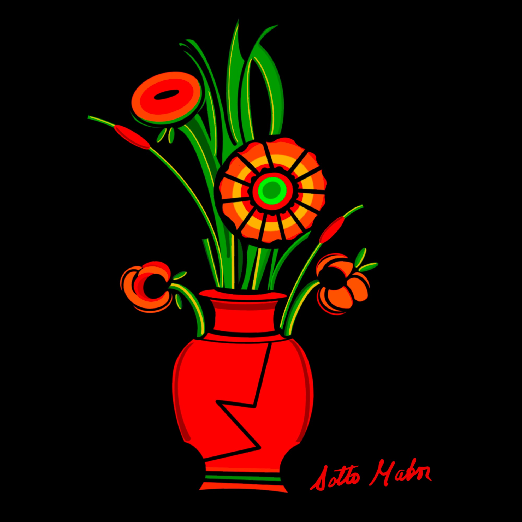 Res vase