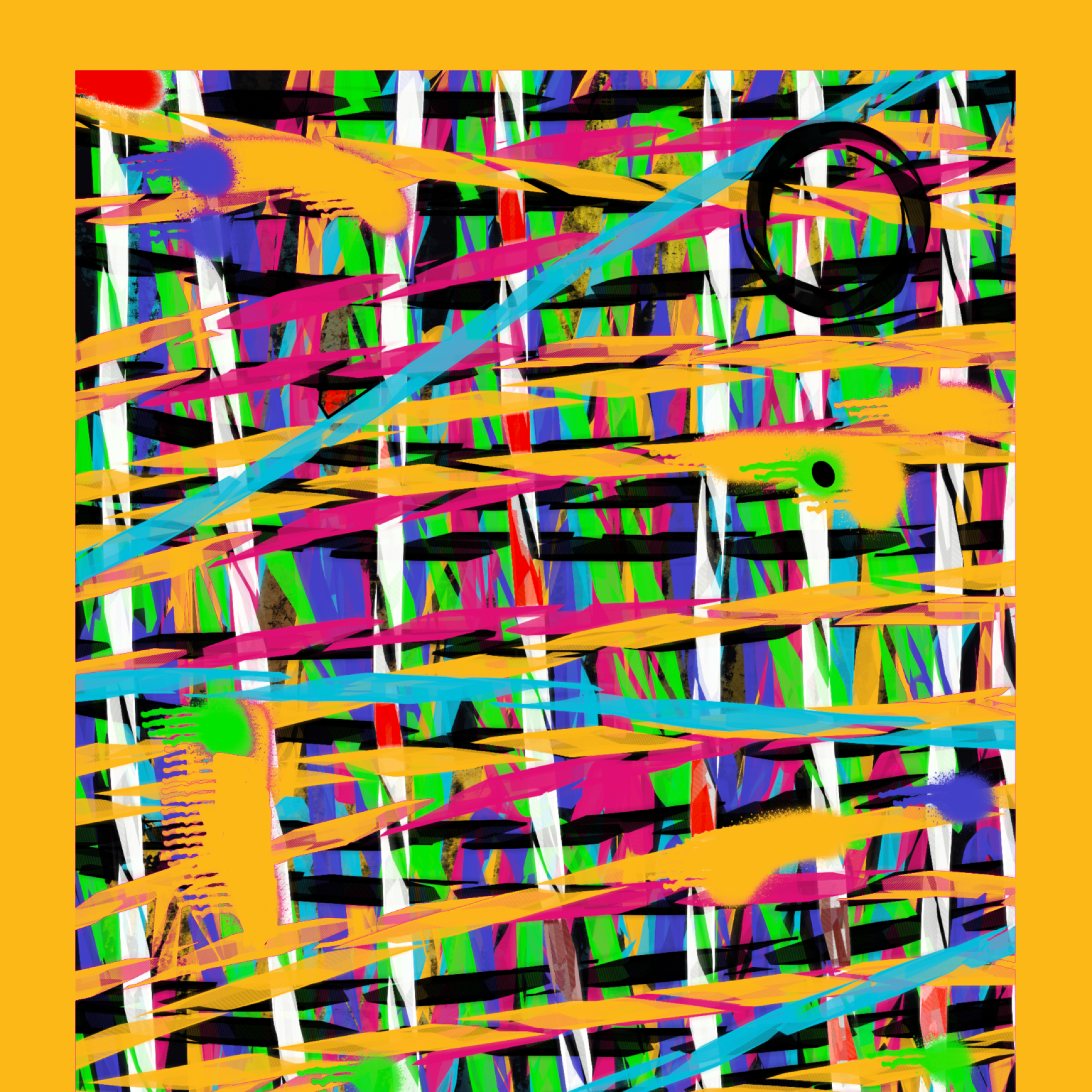 Prison bars 4