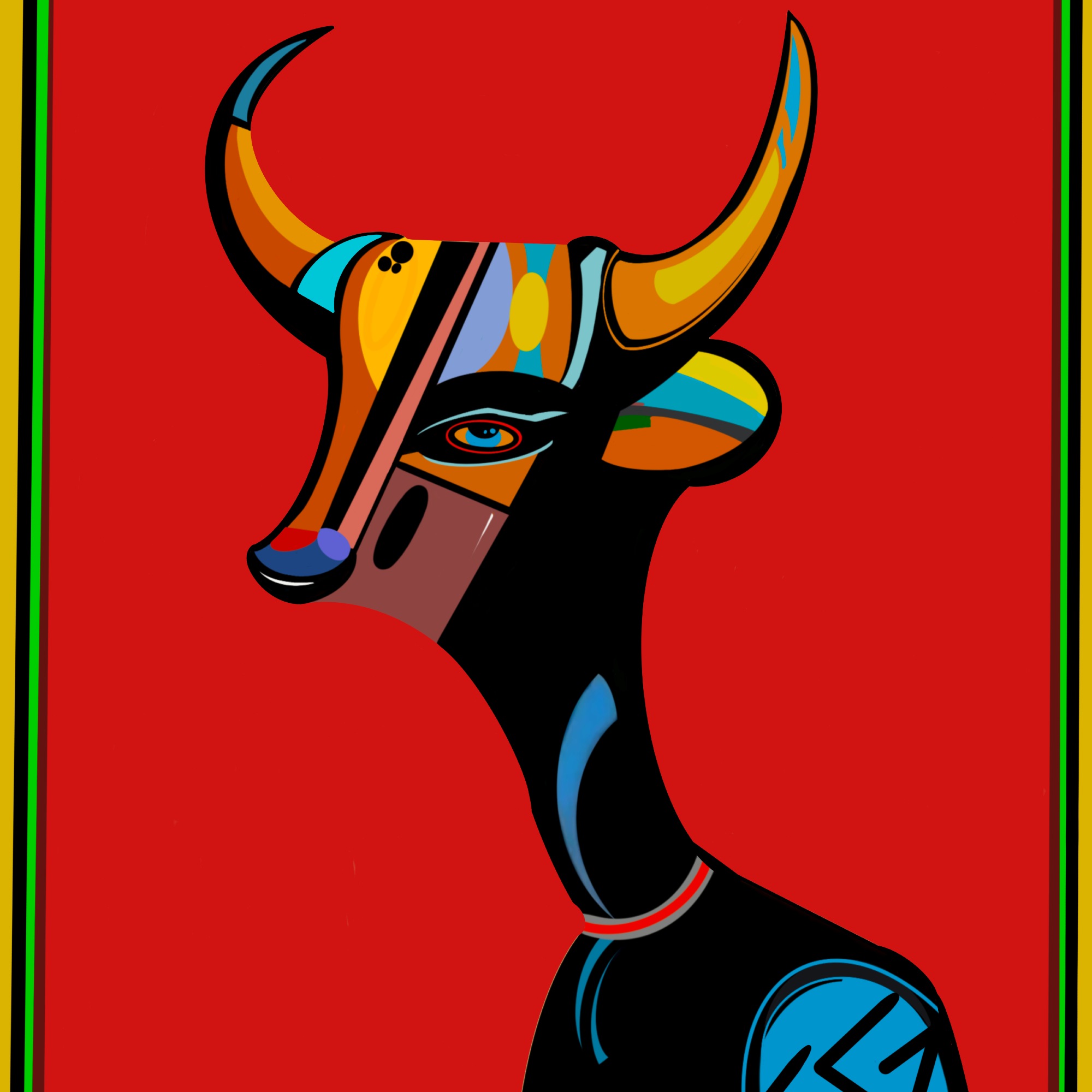 Gentle Bull Tor 2 of 2  edition 
