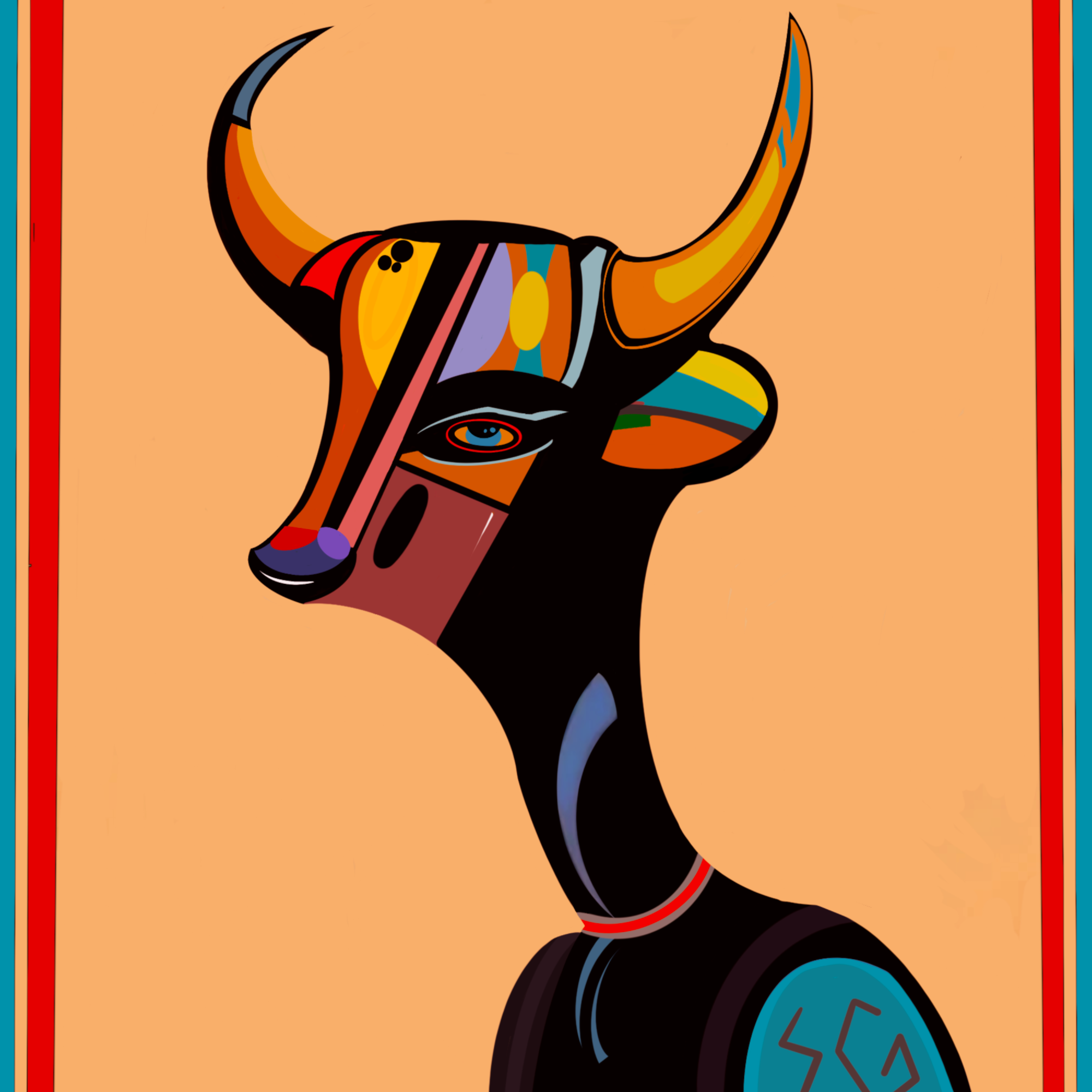 Gentle bull tor 1 of 1 edition