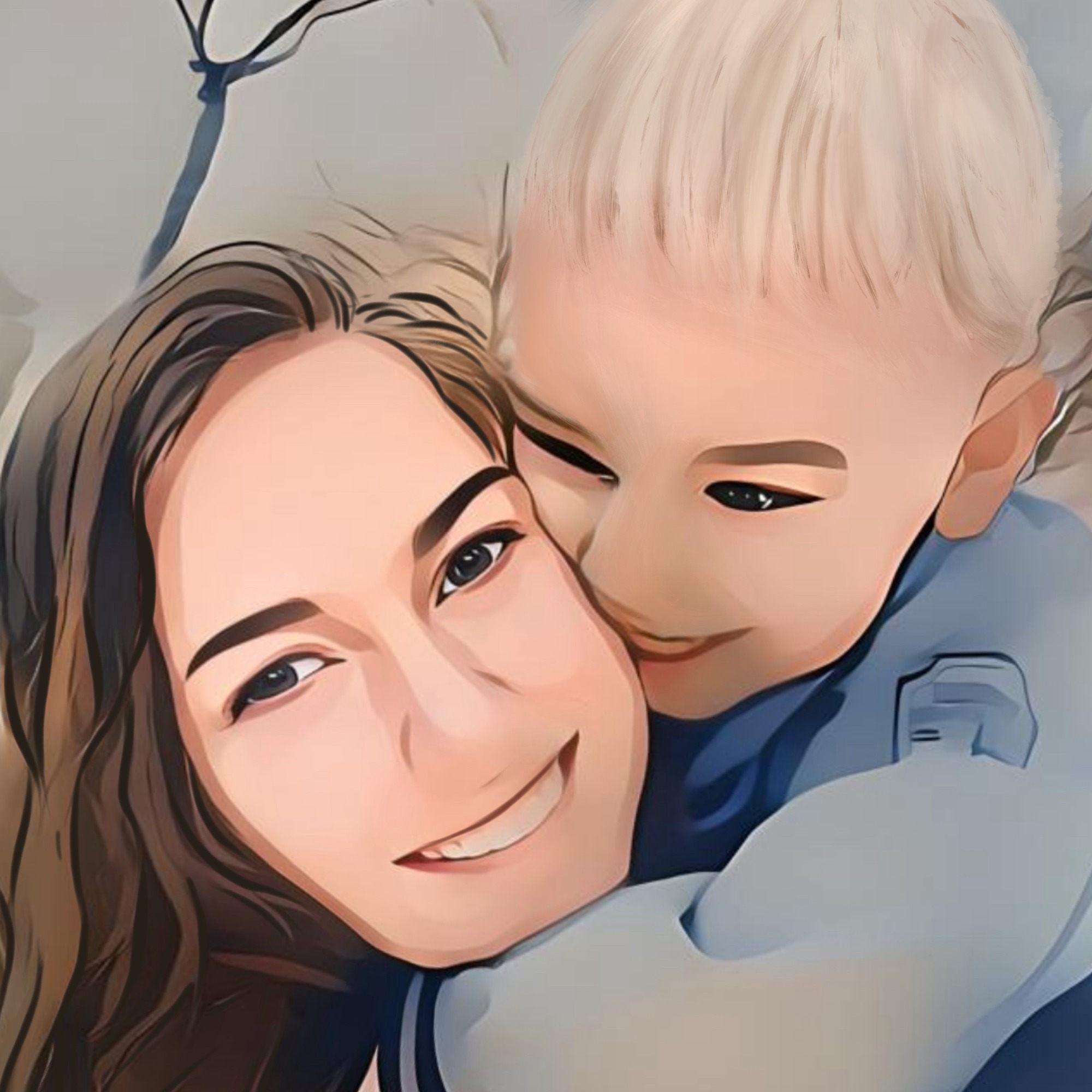 Mom and Son
