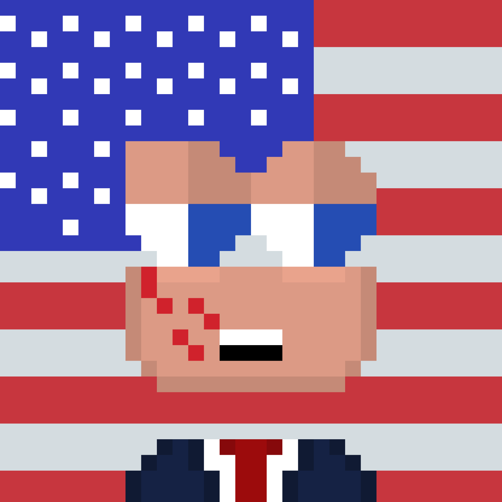 Donald Trump Opepen
