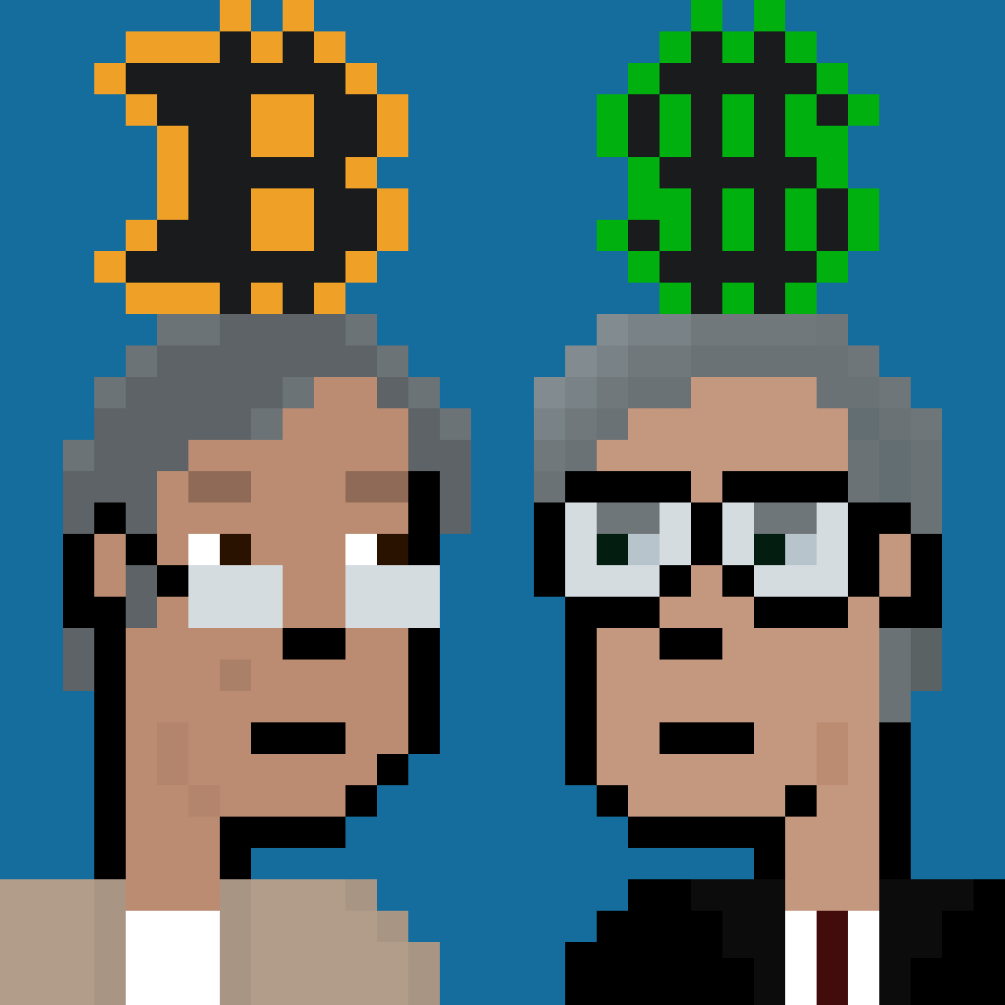 Satoshi vs Feds