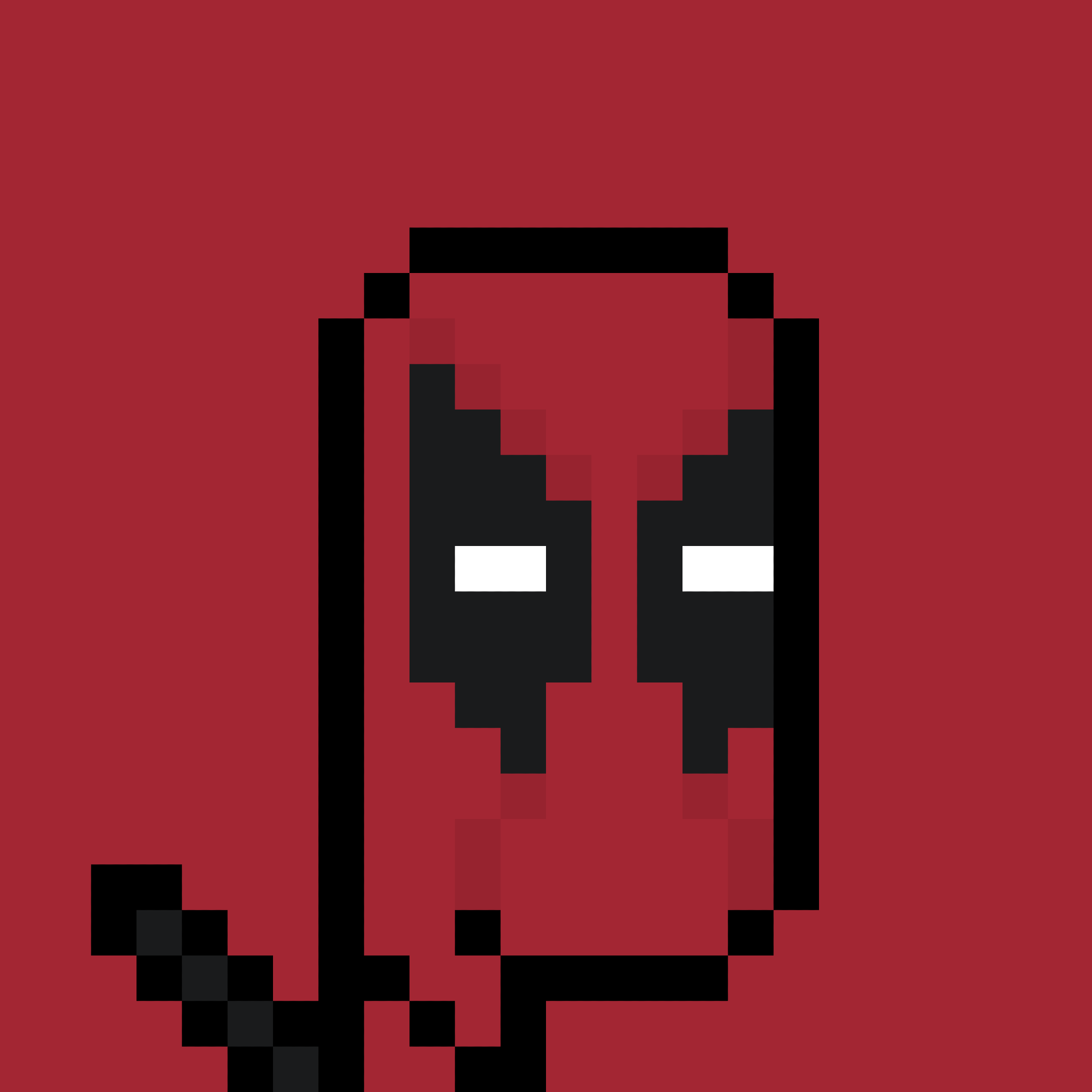 Pixel Deadpool