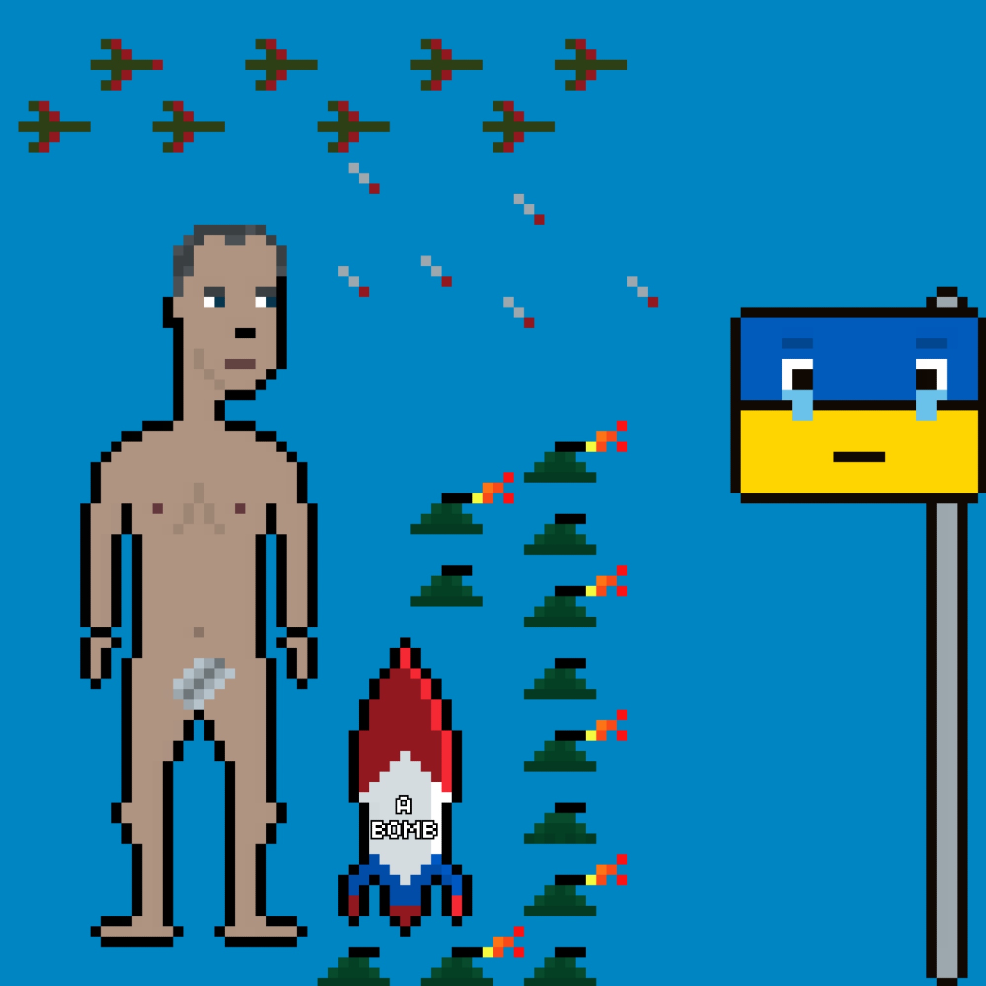 No War Pls