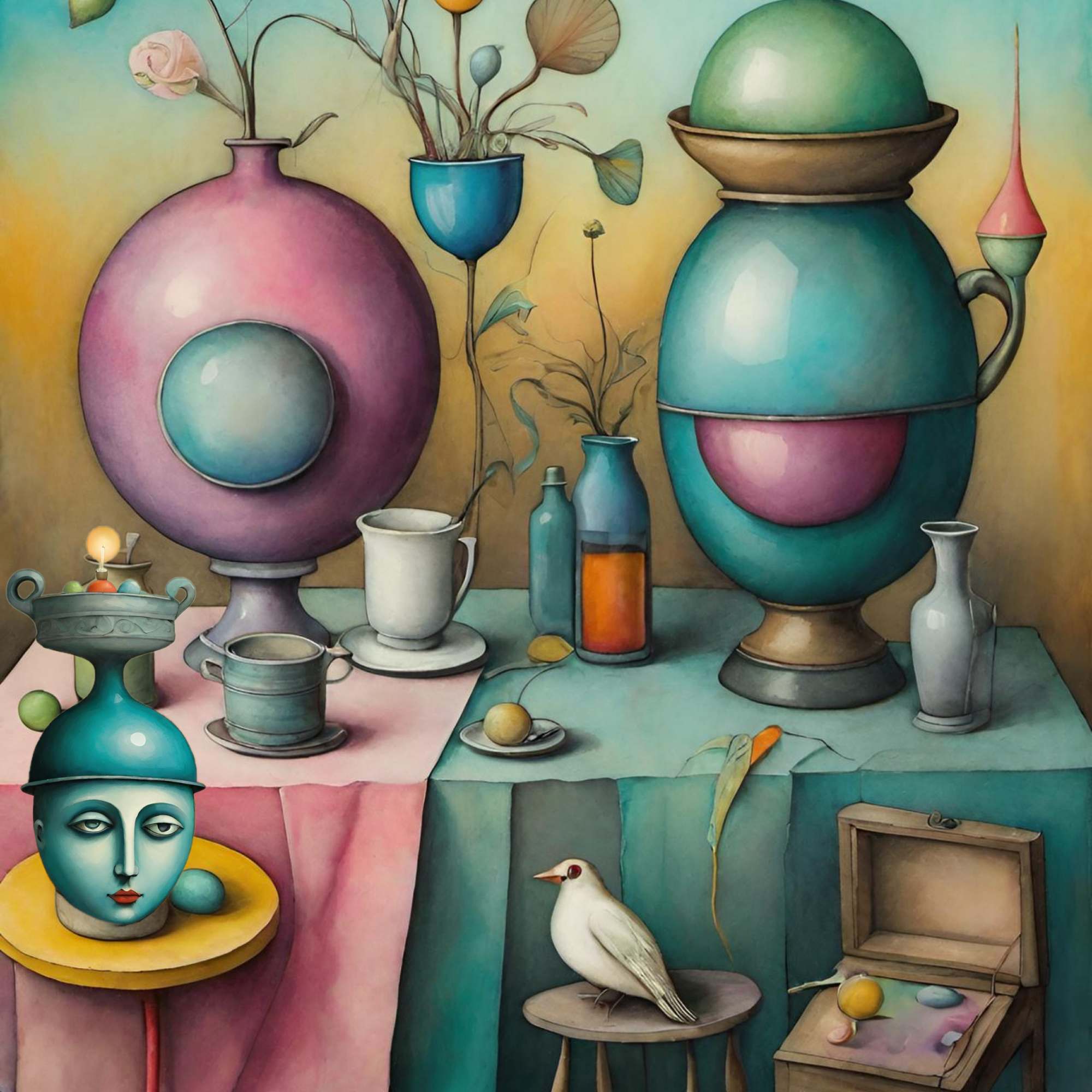 Surreal Still Life