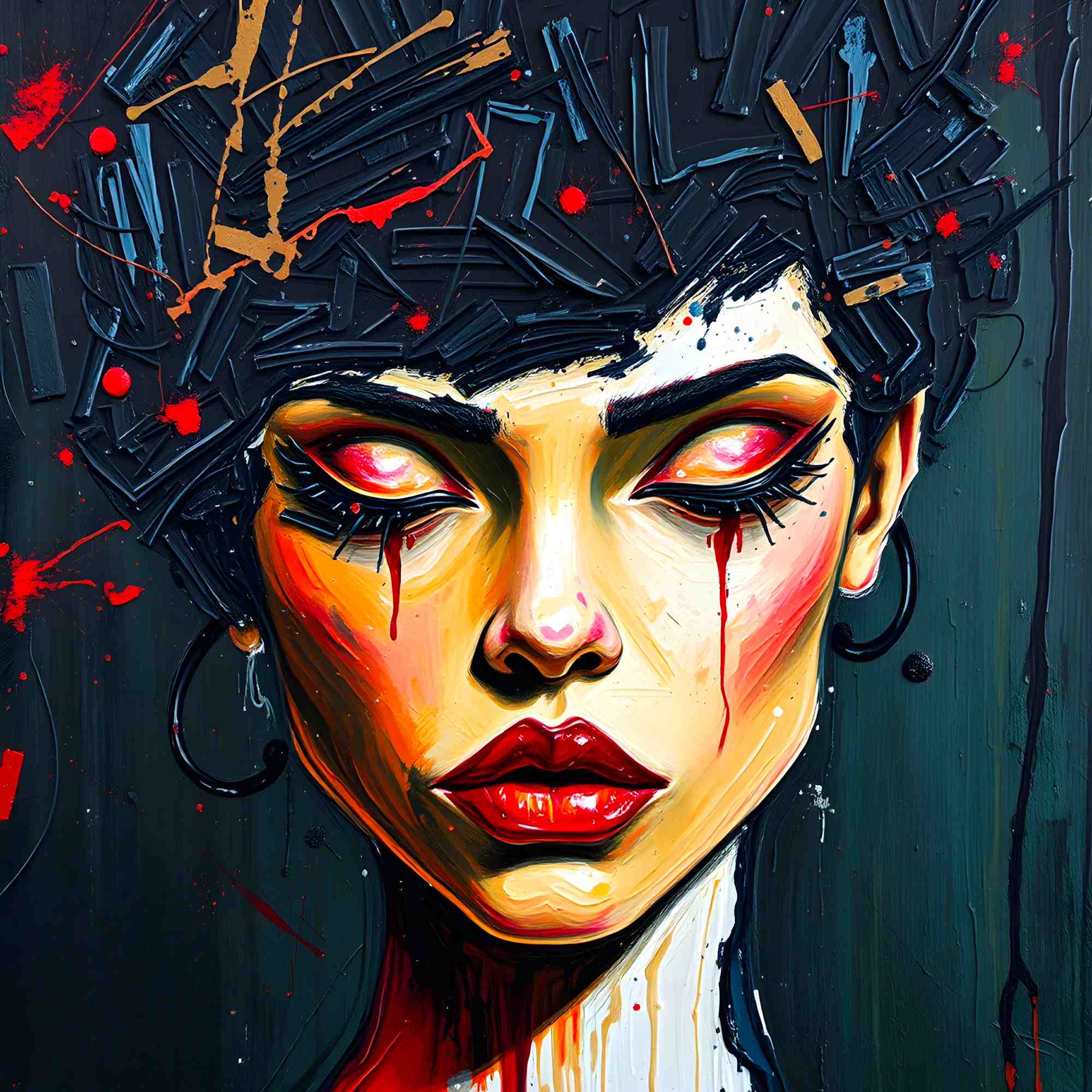 Tears of Color