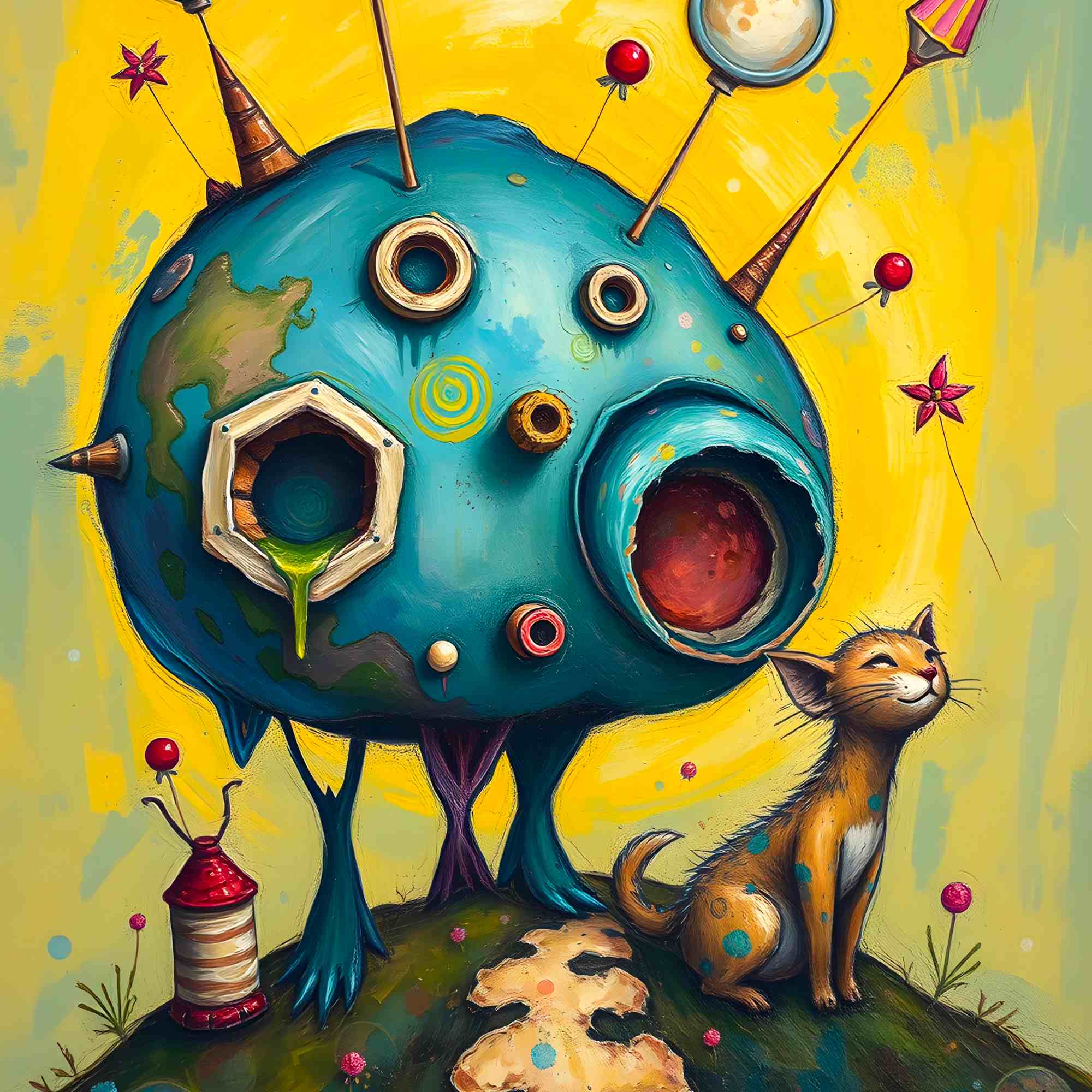 The Planet of Dreams