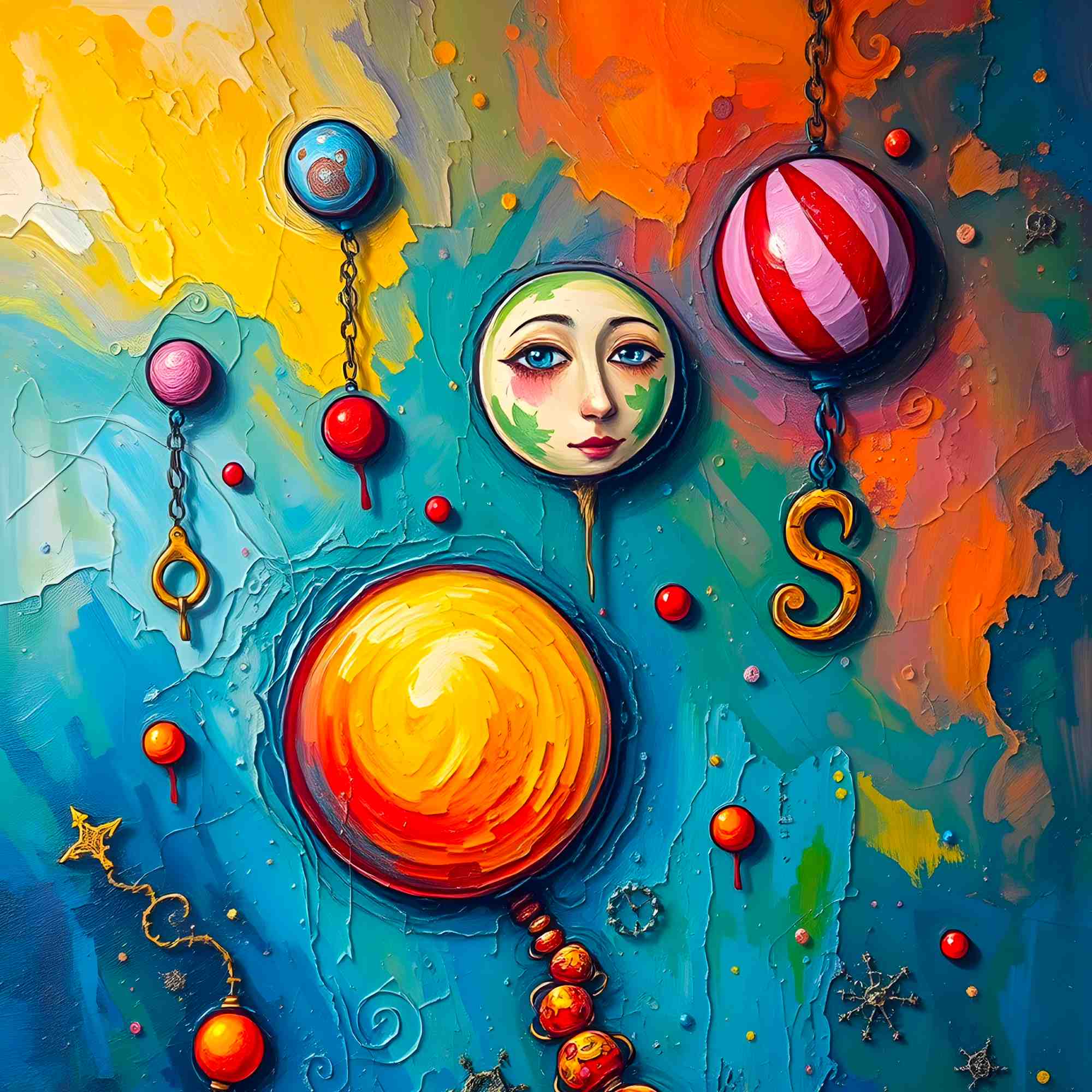 Dreamlike Galaxy