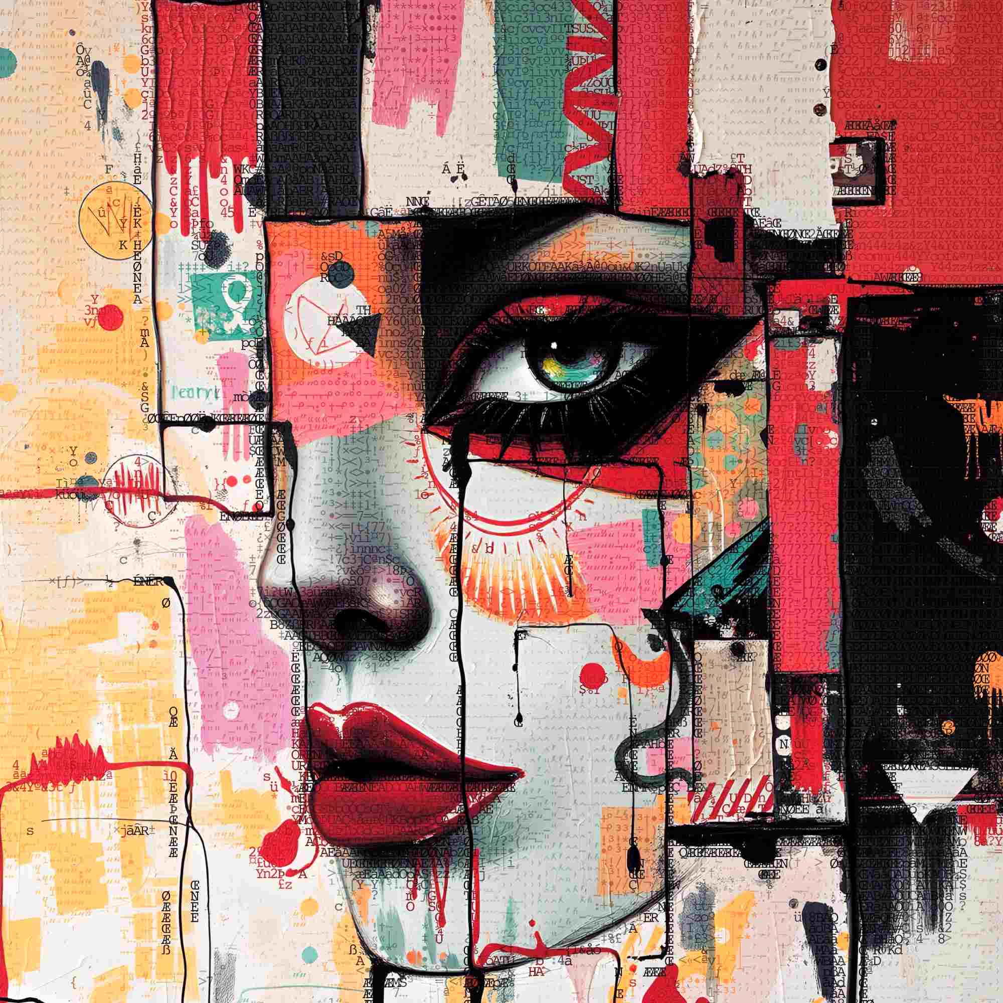 Fragments of Gaze