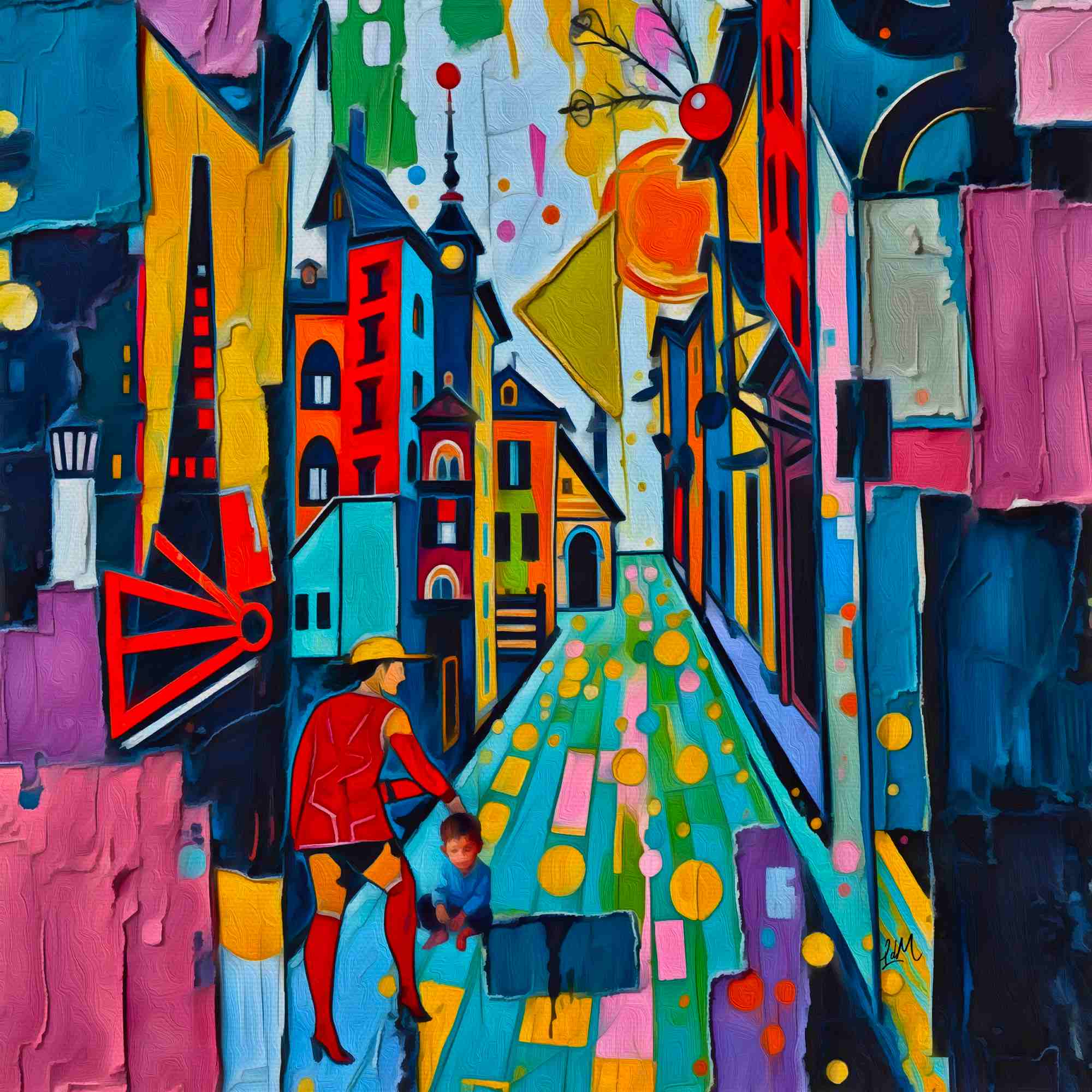 Stroll Among the Colors