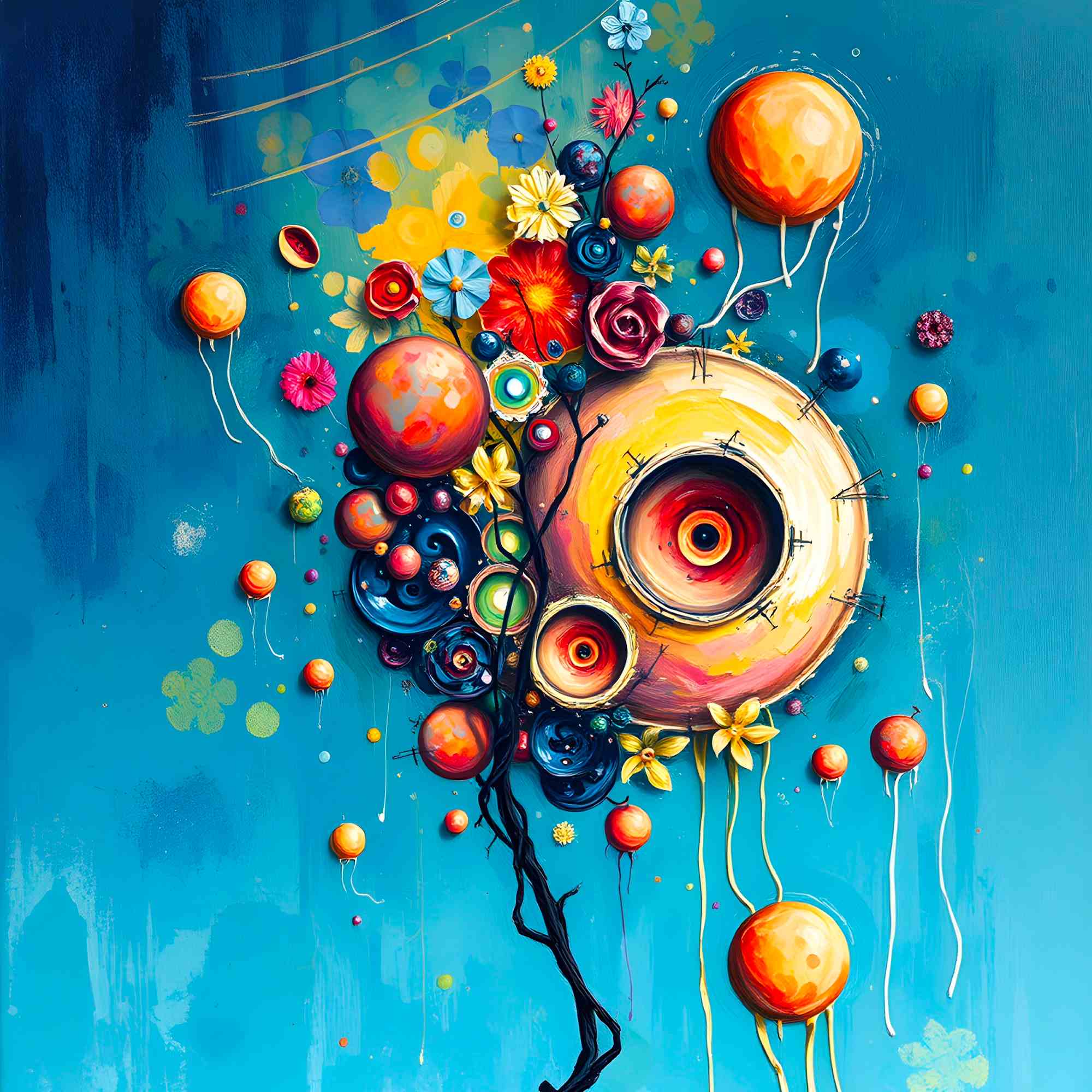 Dreamlike Bloom