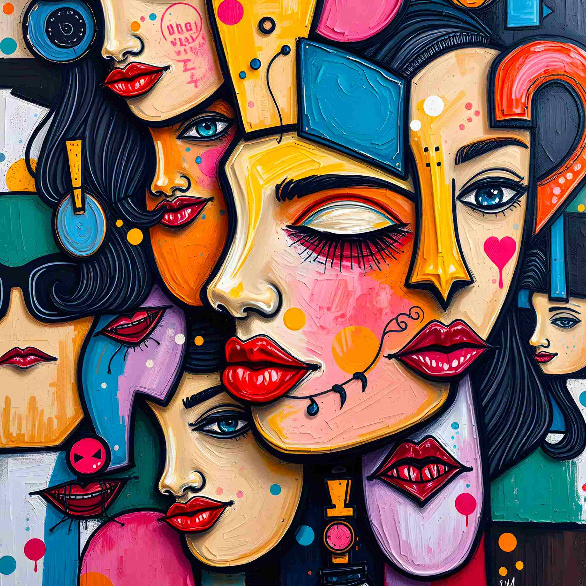 Fragments of Emotions