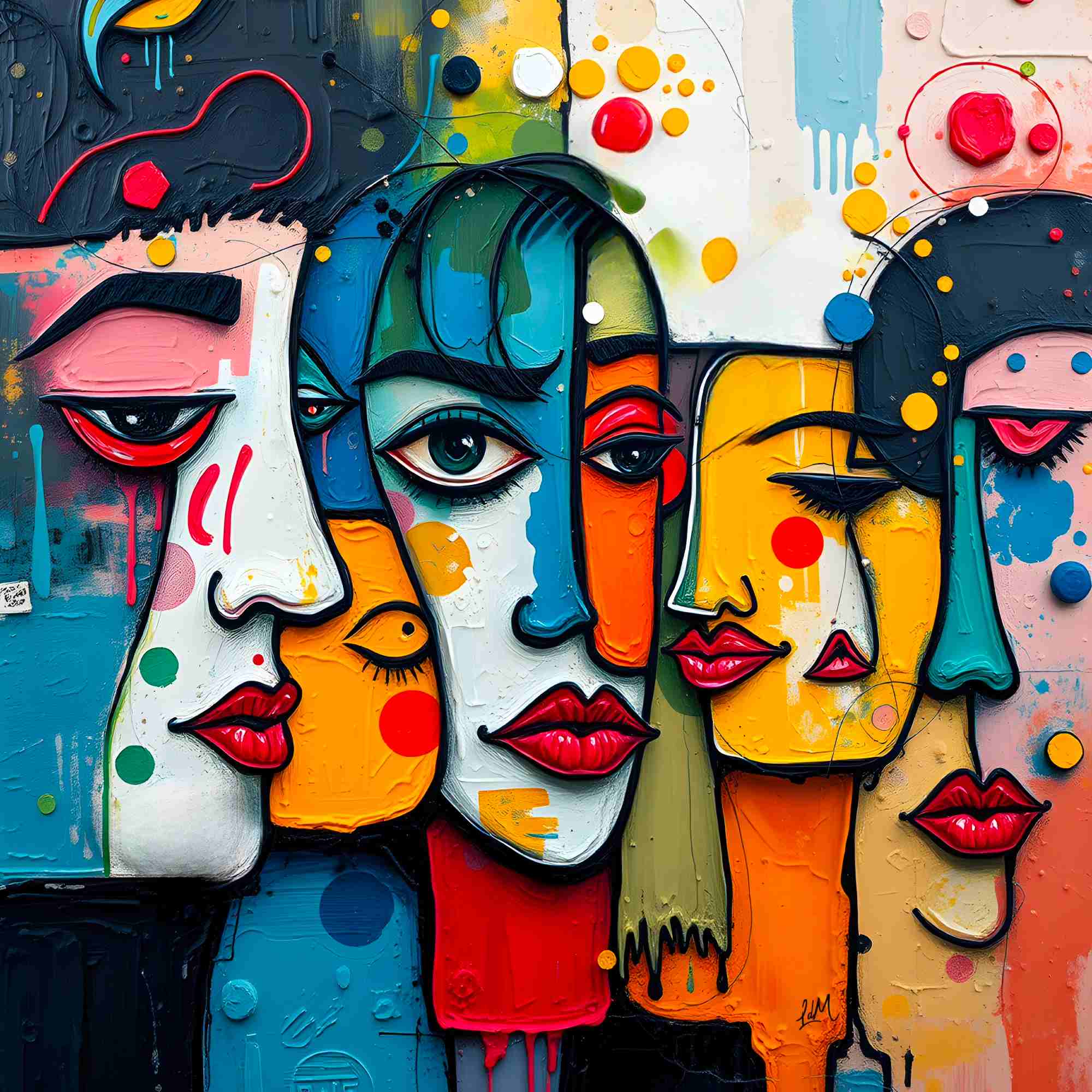 Faces of the Soul