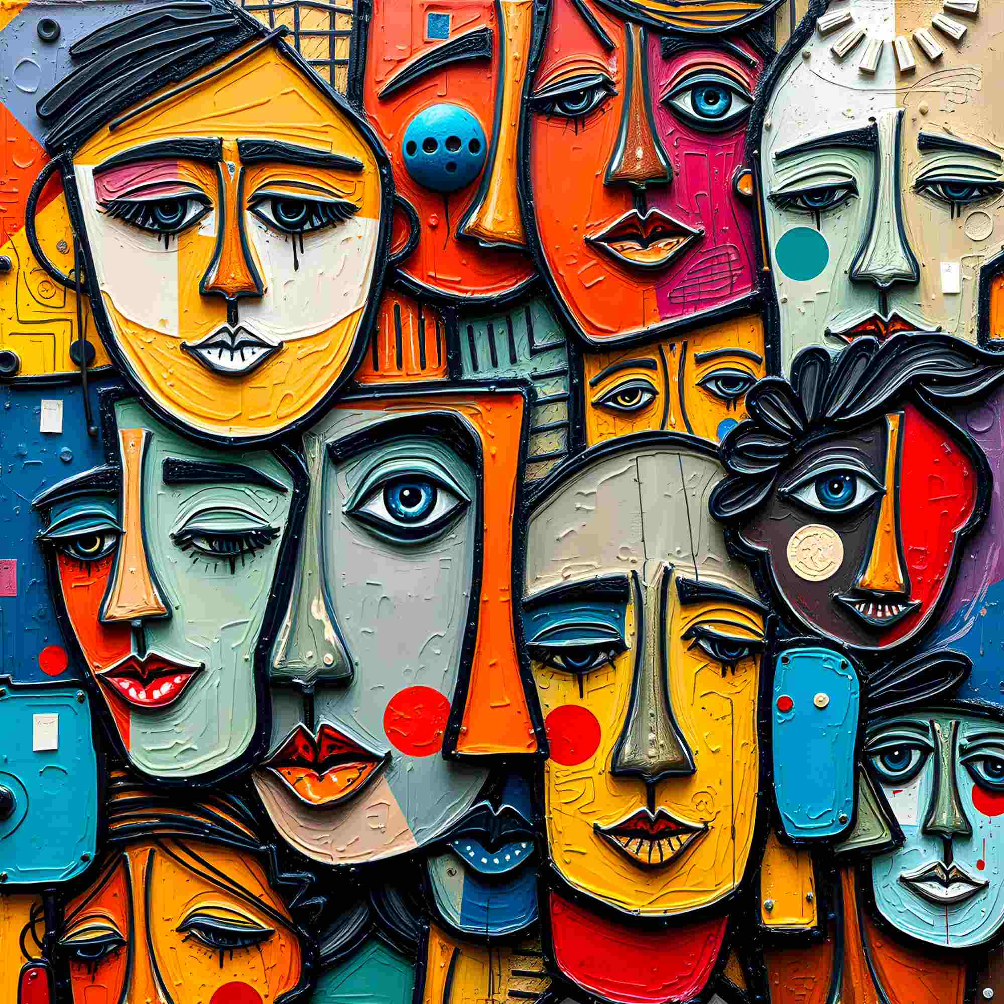 Faces of Humanity