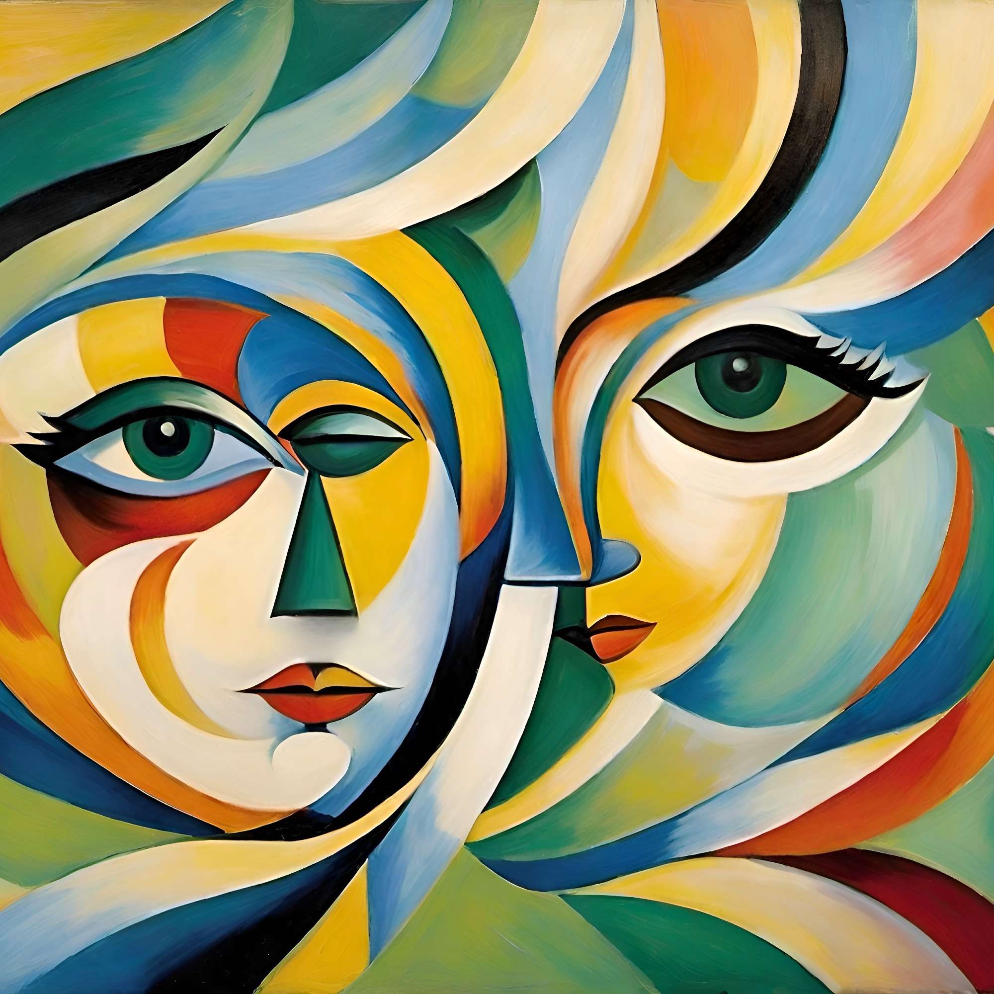 Vibrant Gazes