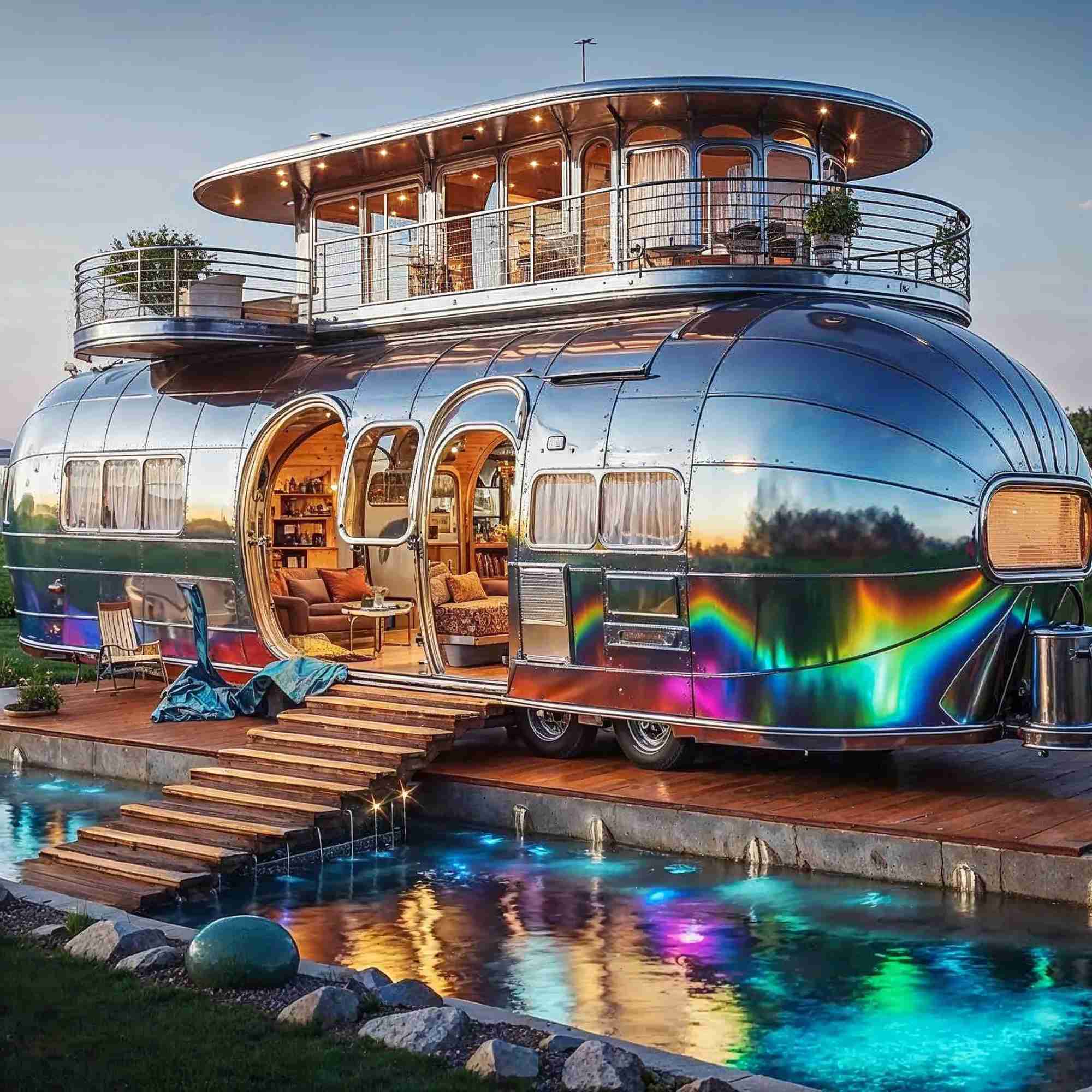Airstream Luxury Tiny Home 8