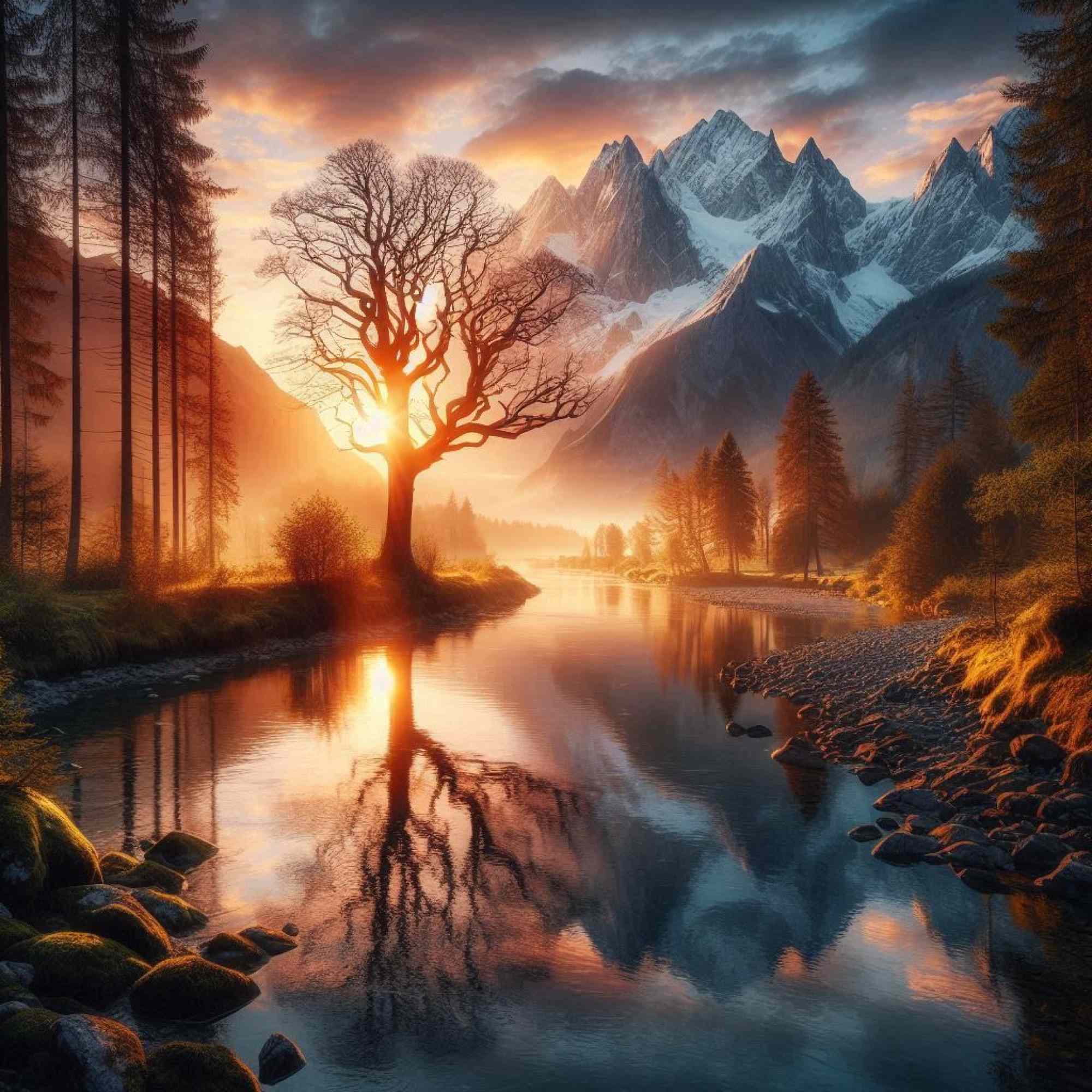 Mountains and Rivers 2