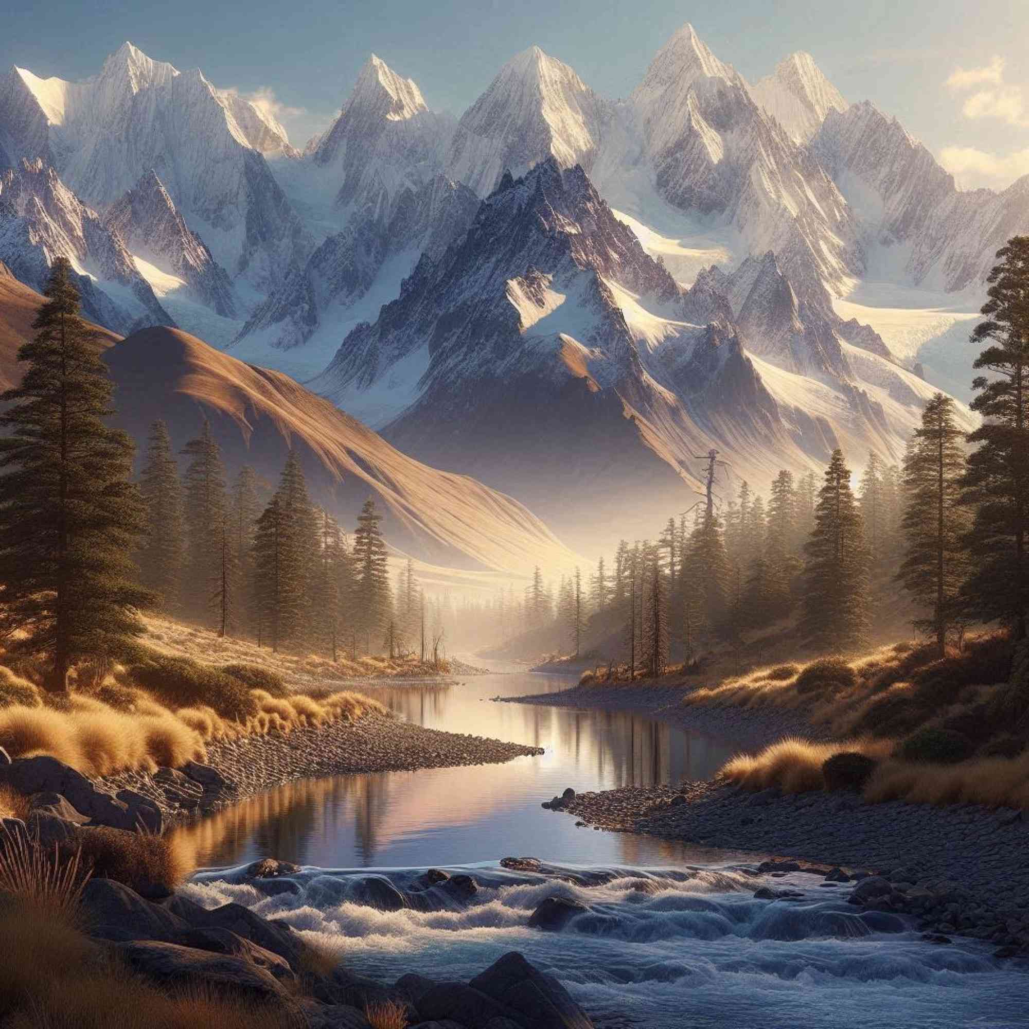 Mountains and Rivers 5