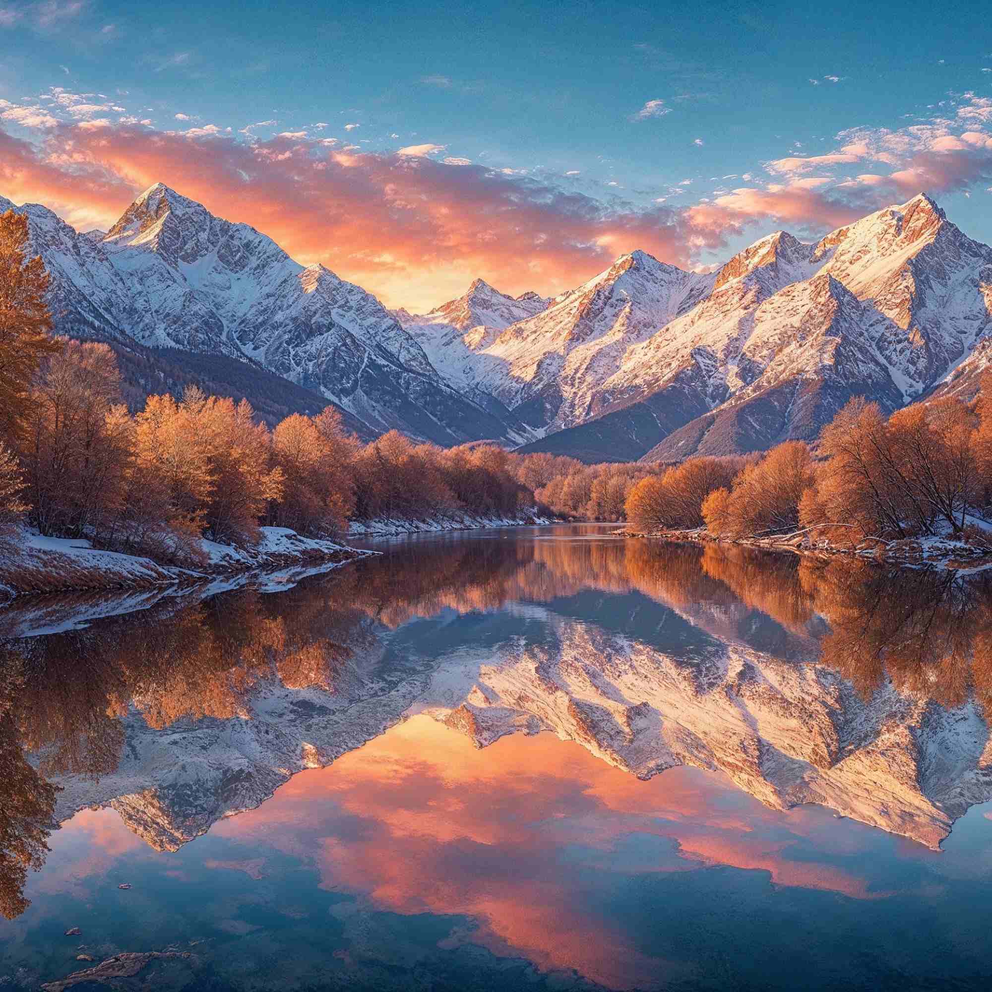 Sunrise at the Lake 3
