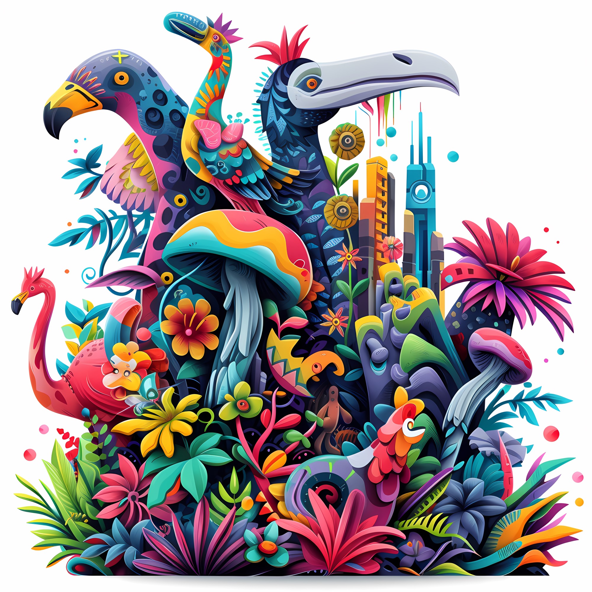 Urban Aviary Wonderland
