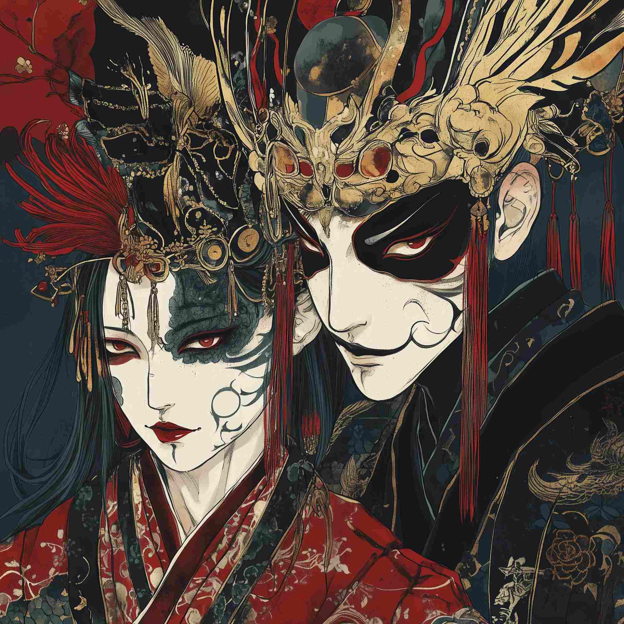 Kabuki Spirits