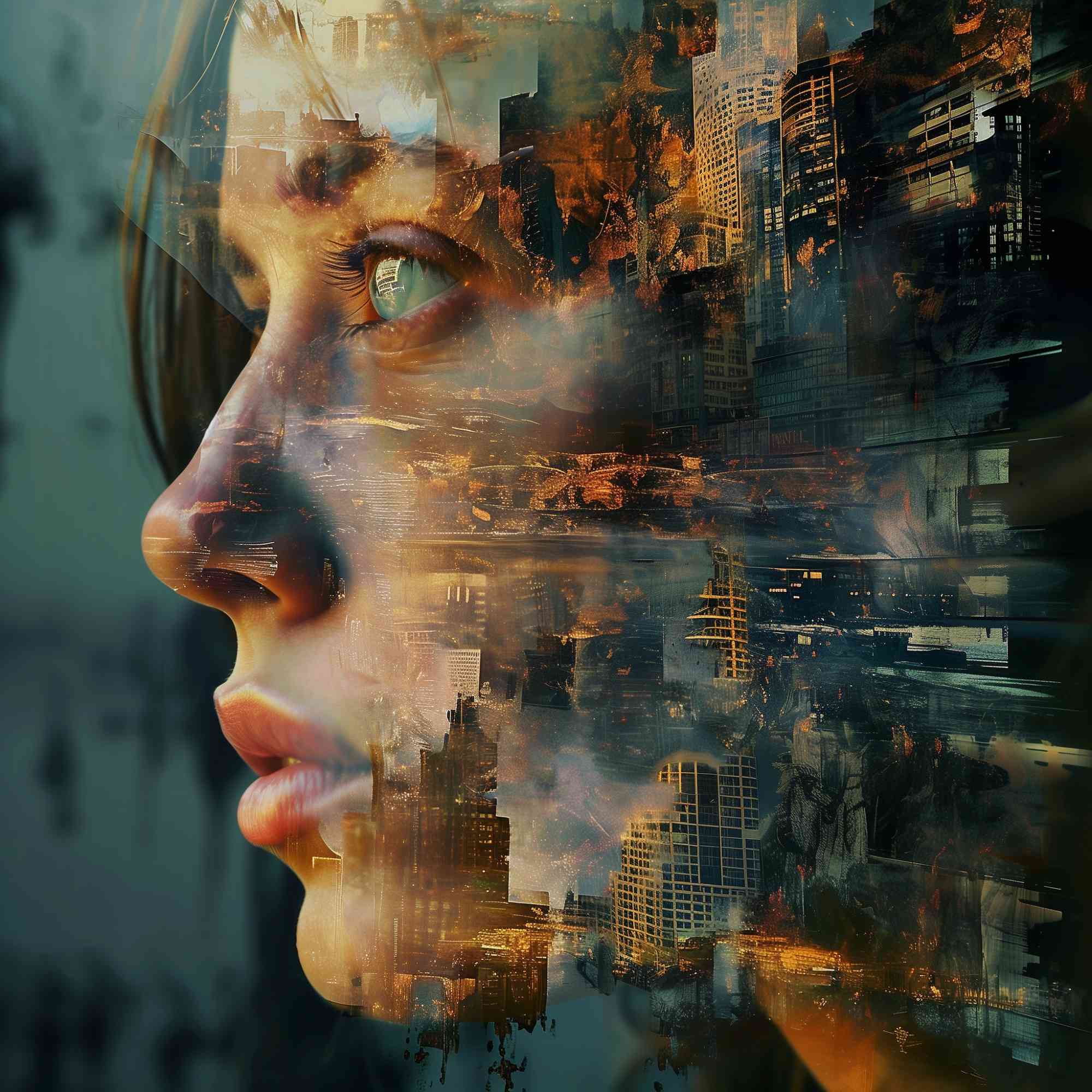 Space time reflection