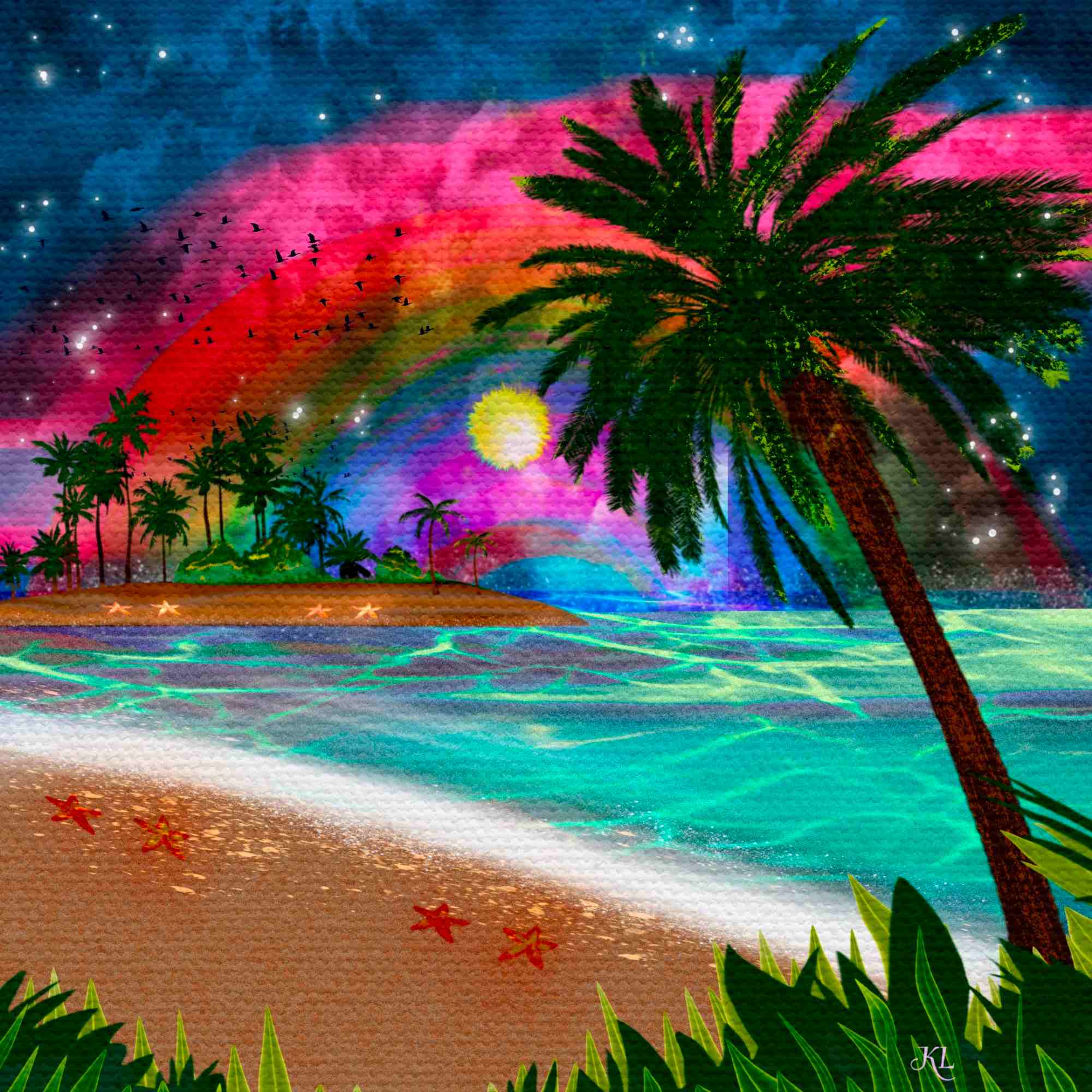 Tranquil Seascape