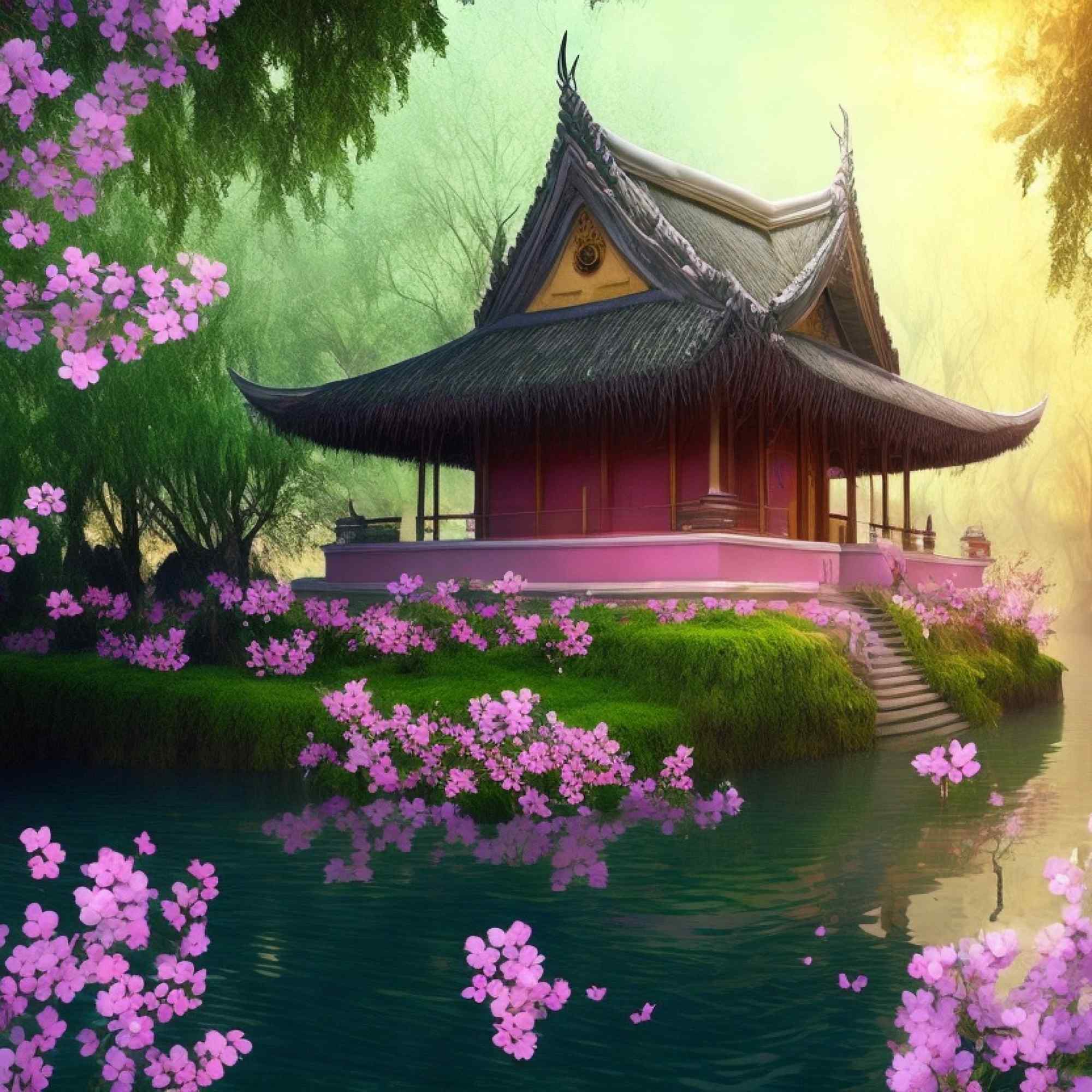 Japanese garden 1