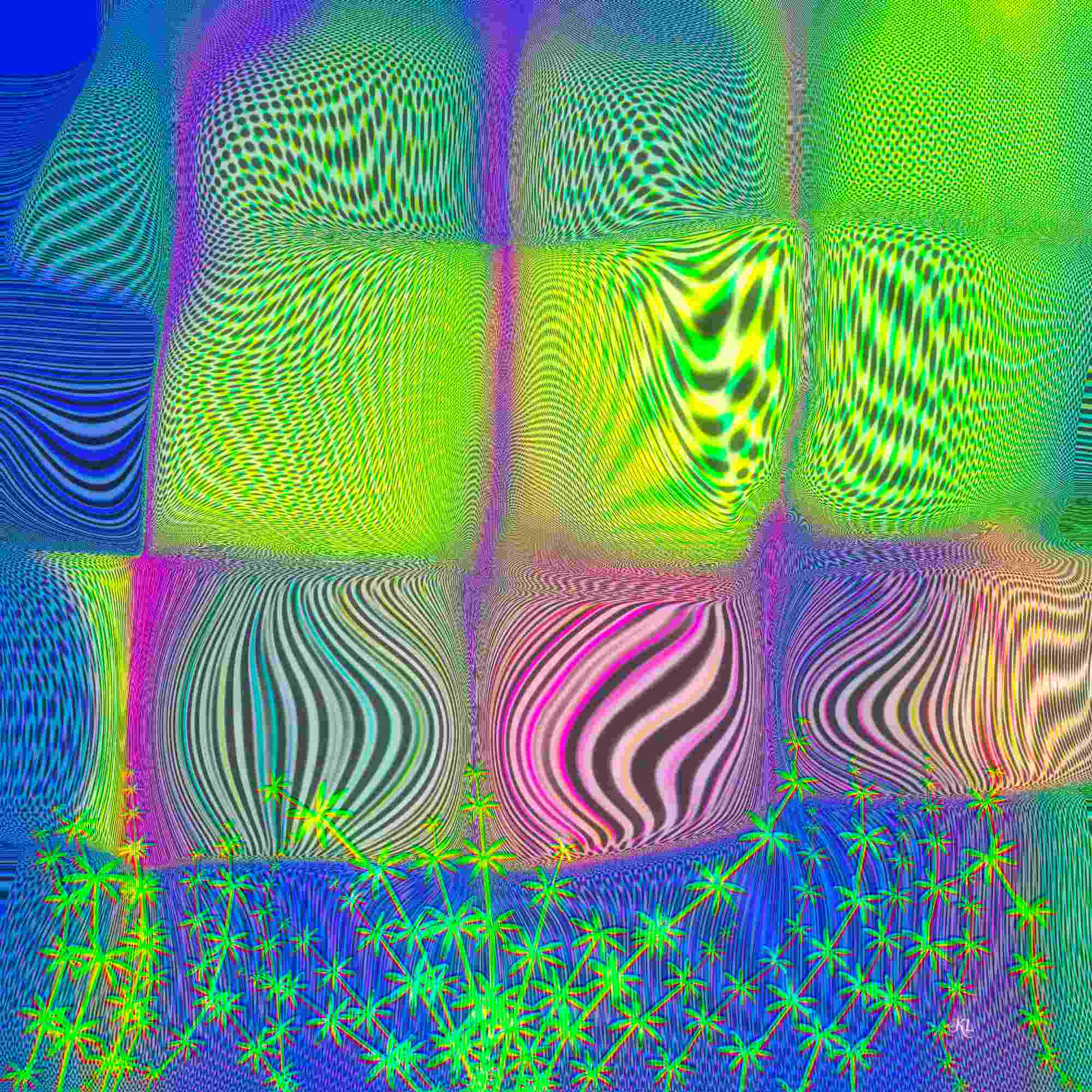 Cosmic Abstract
