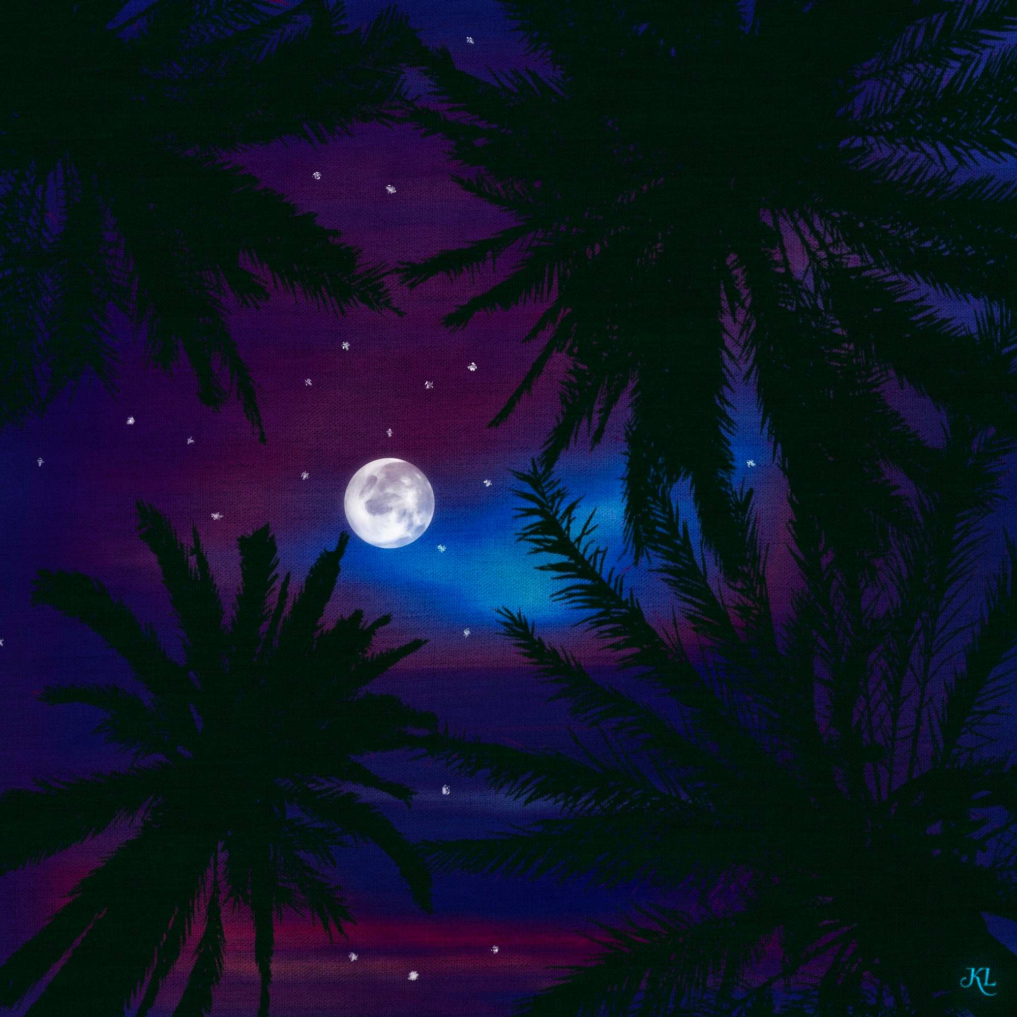 Embracing Moonlight