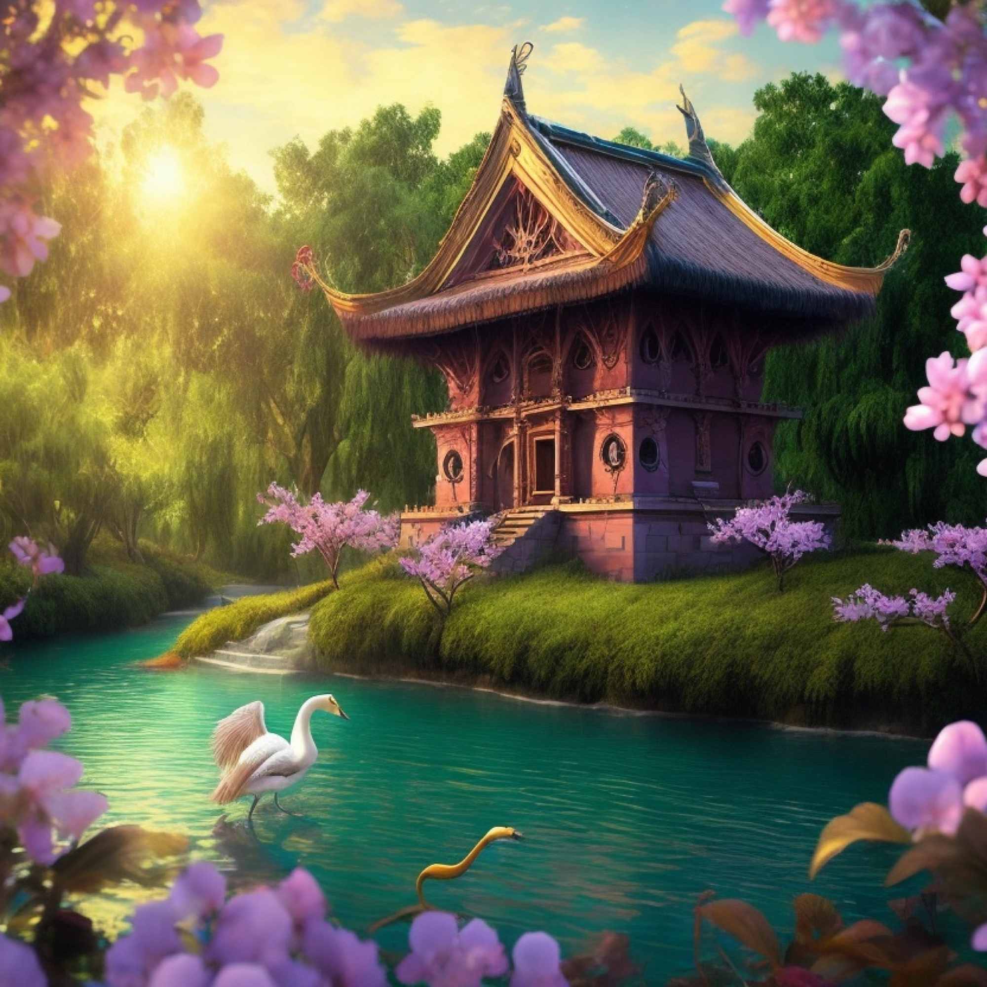 Japanese garden