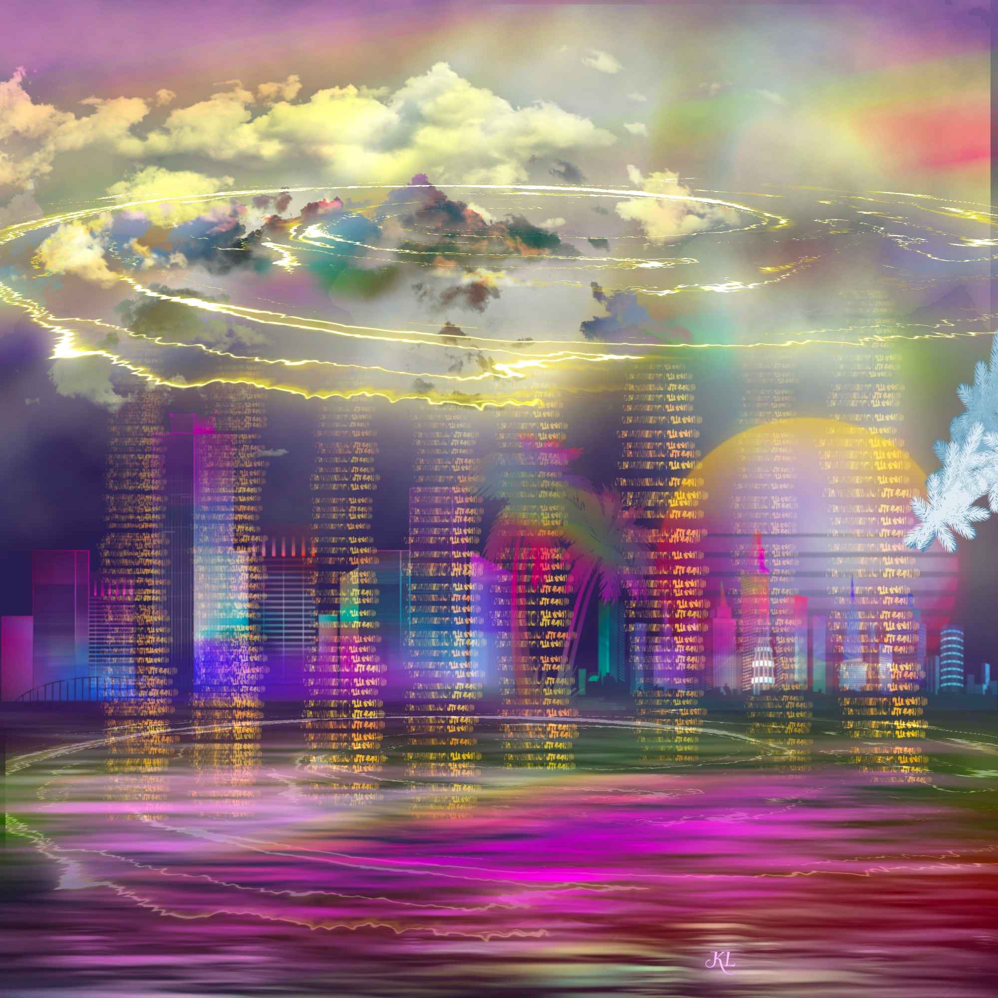 In the world of Heaven