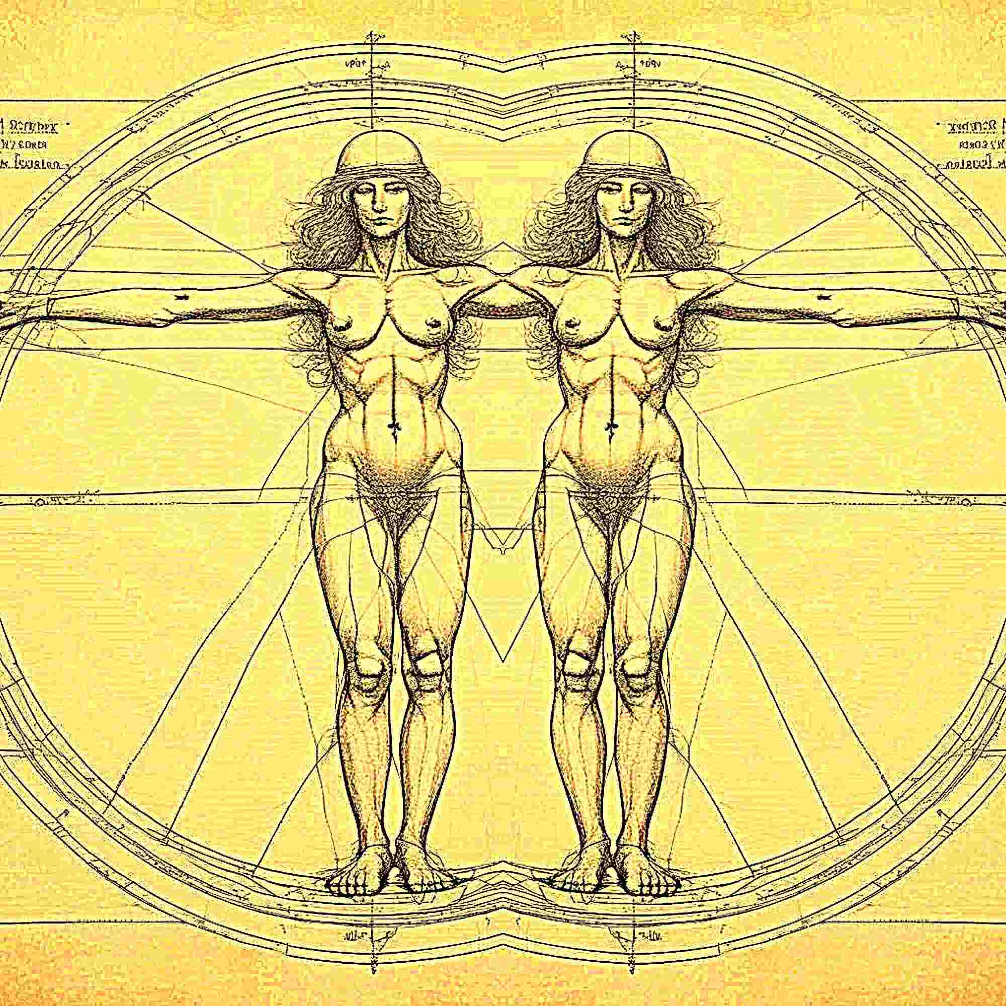 Vitruvian Woman 5 3 1