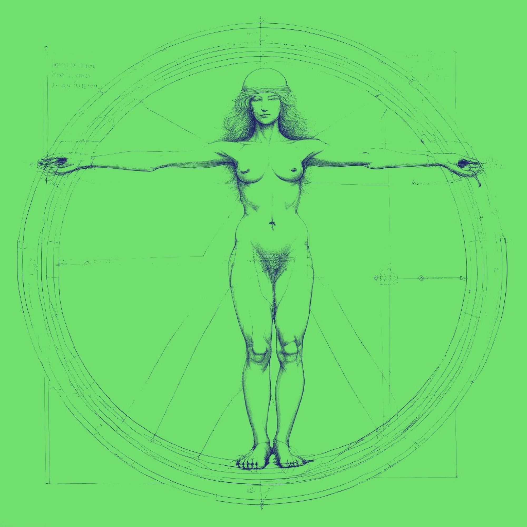 Vitruvian Woman 3 1
