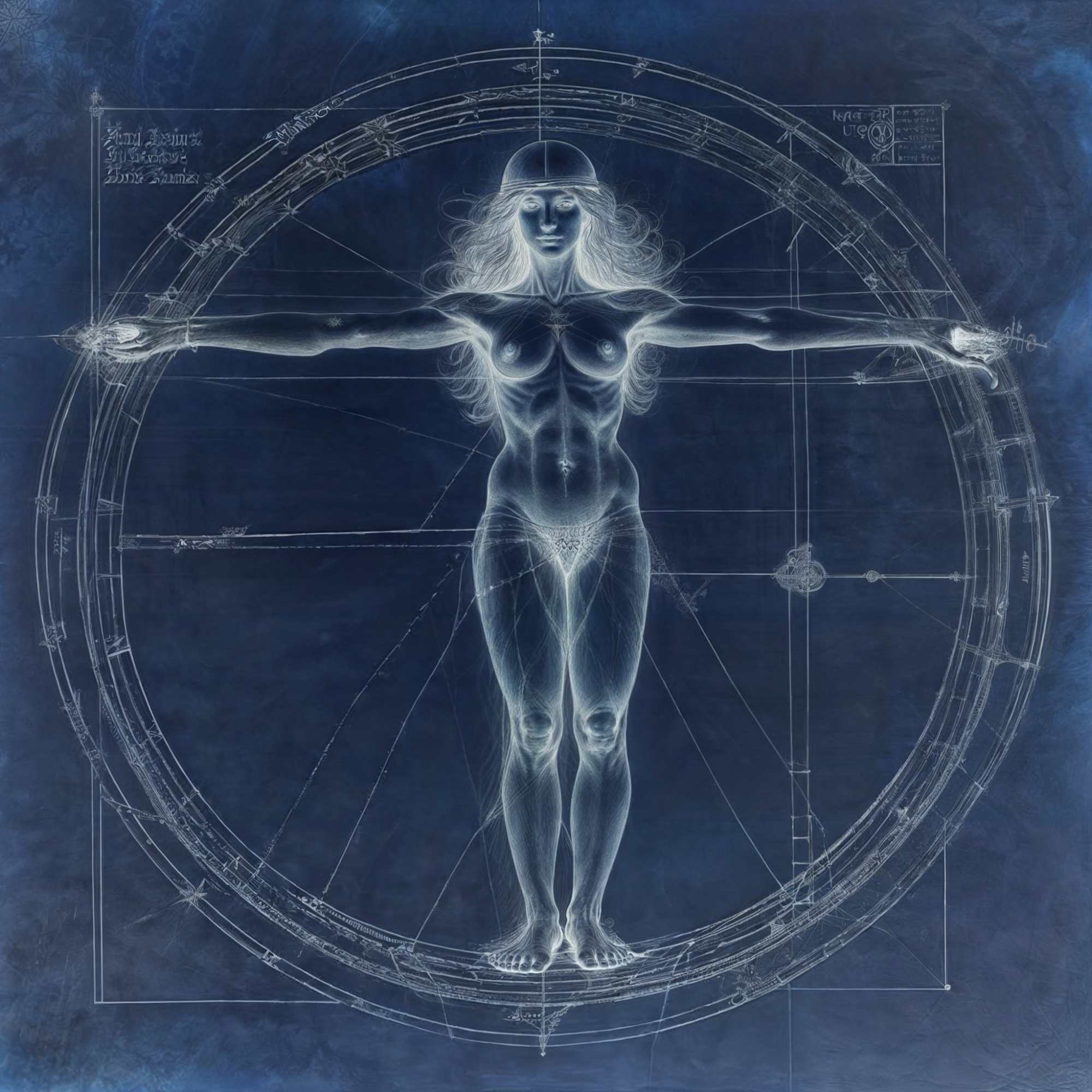 Vitruvian Woman 2