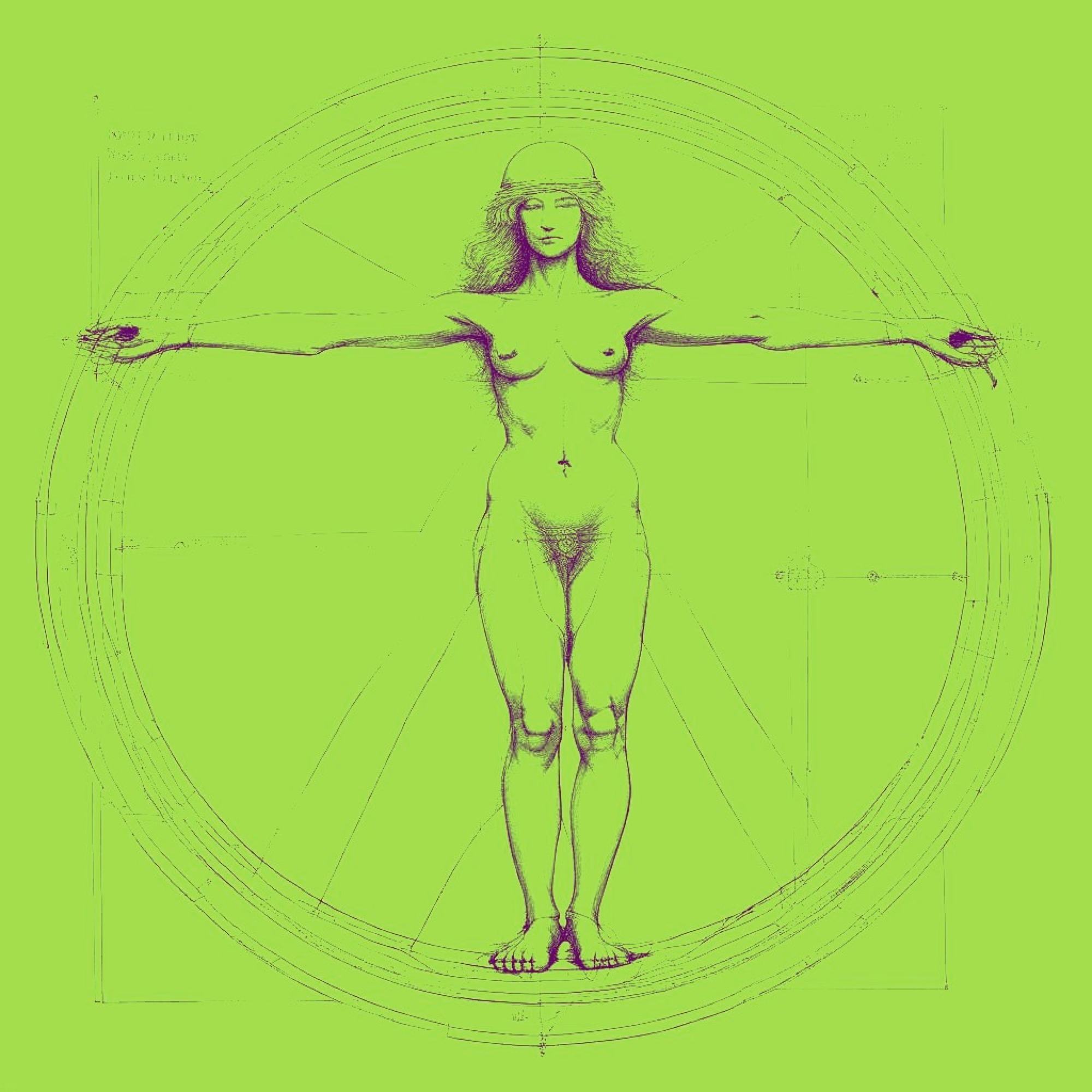 Vitruvian Woman 3