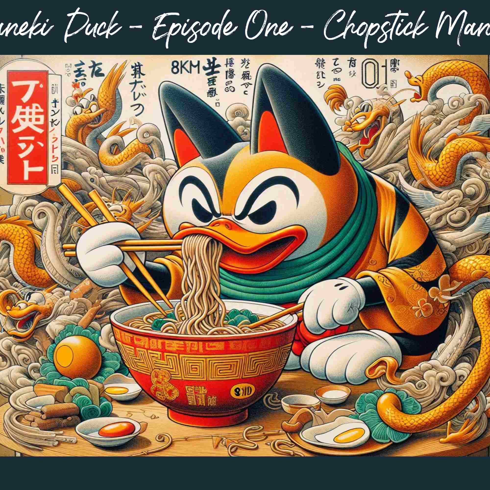 Maneki Duck - Episode One - Chopstick Mania