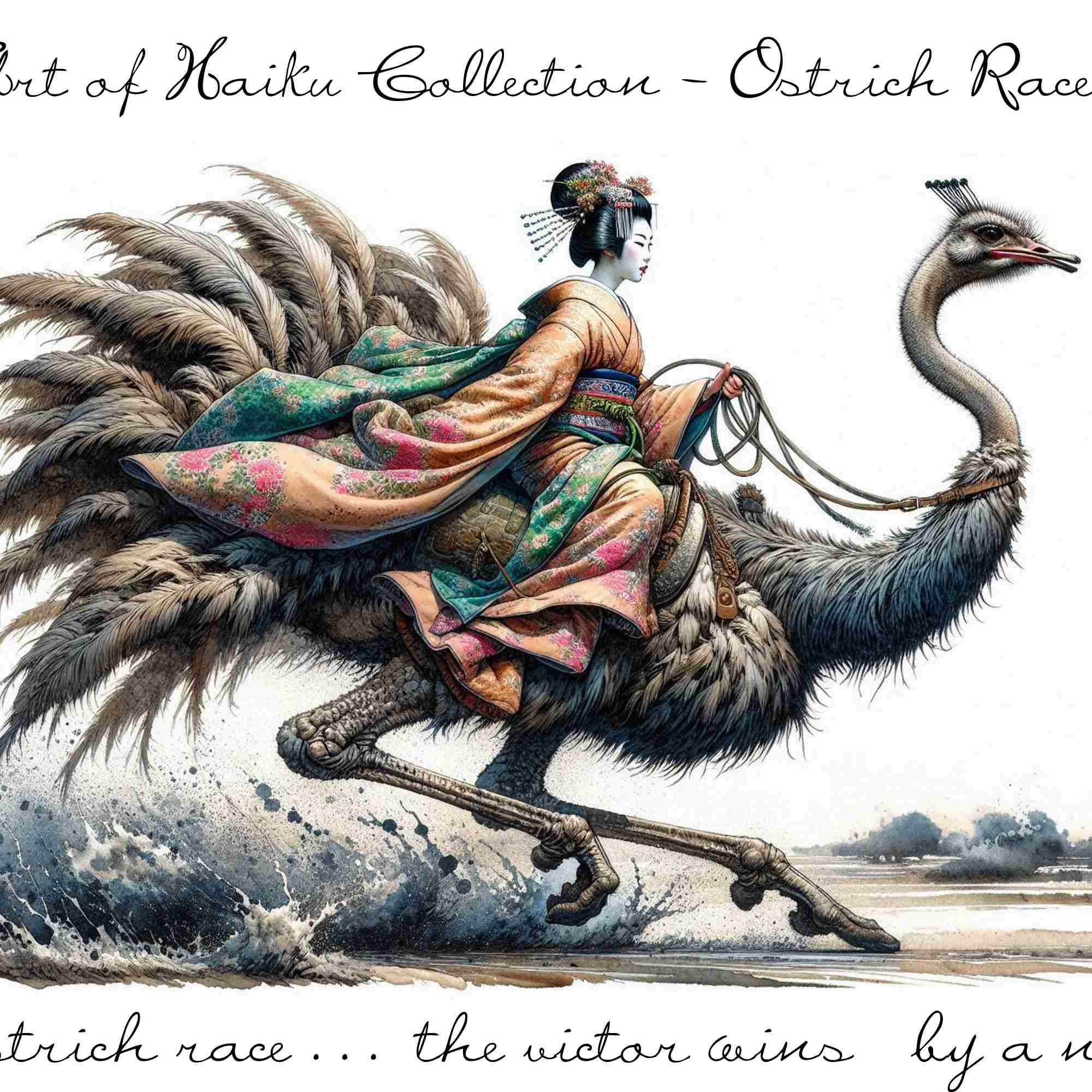 Ostrich Race