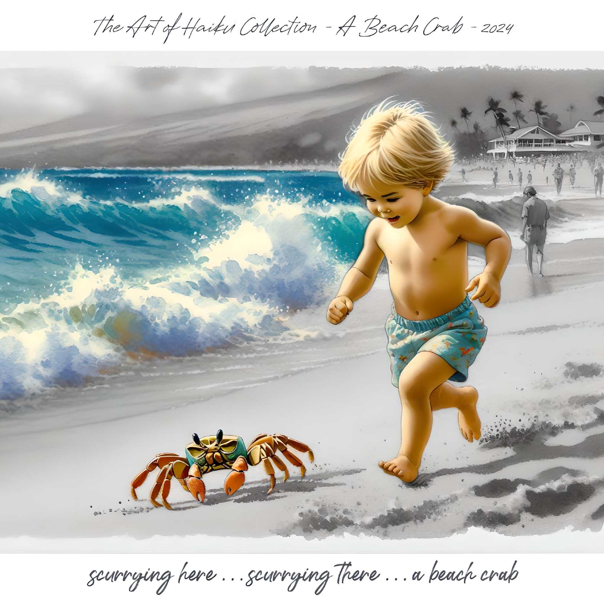 A Beach Crab