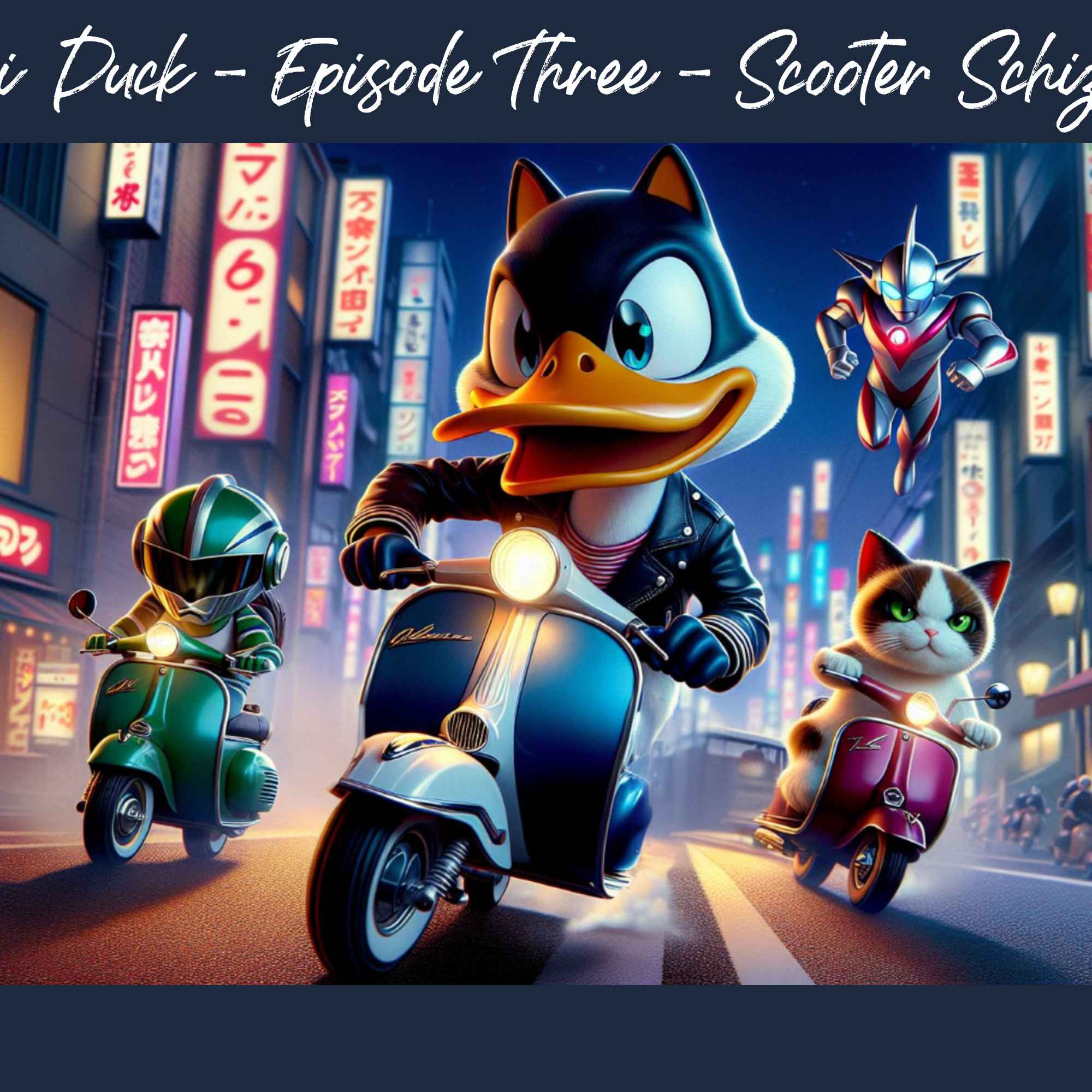 Maneki Duck - Episode Three - Scooter Schizophrenia