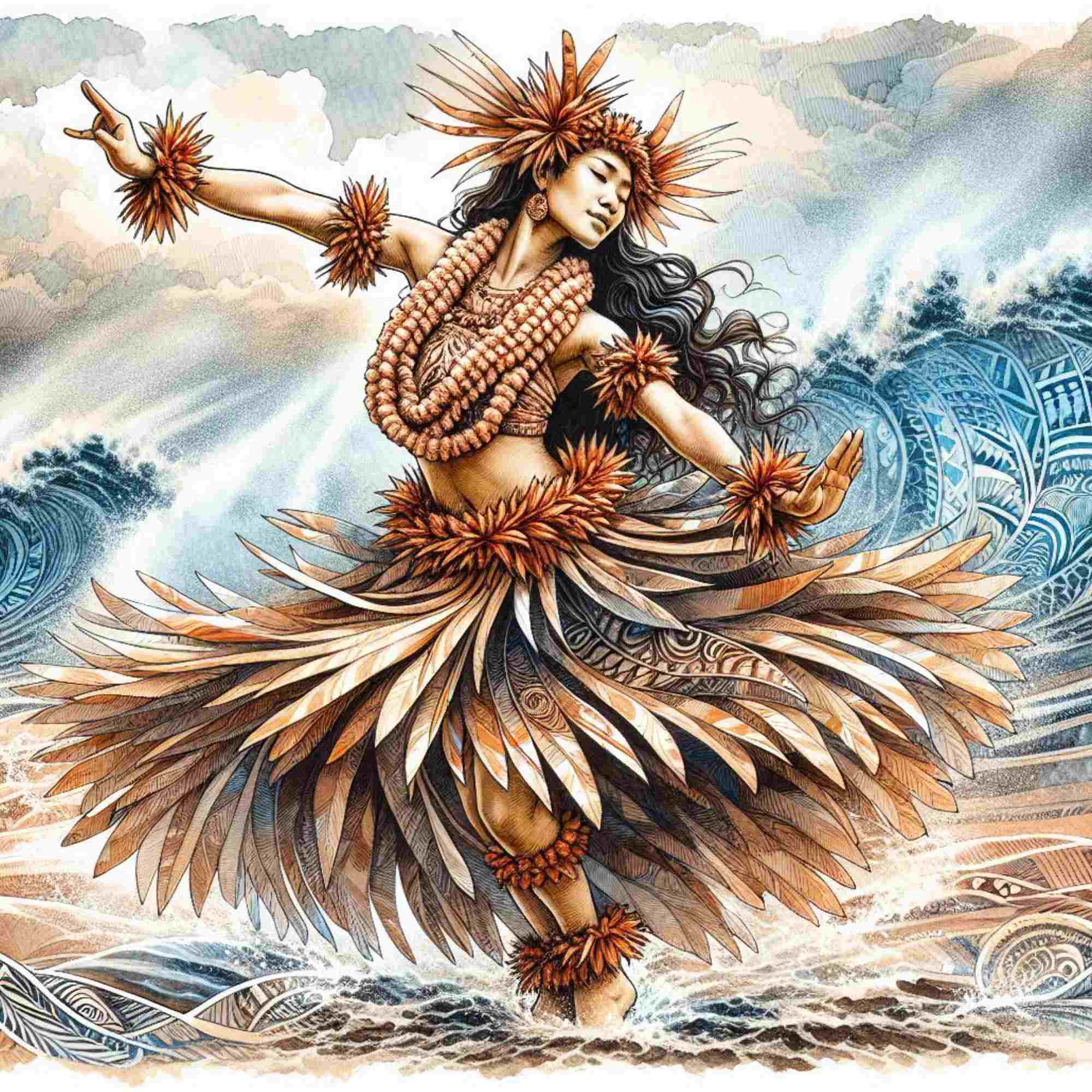Lovely Hula Hands