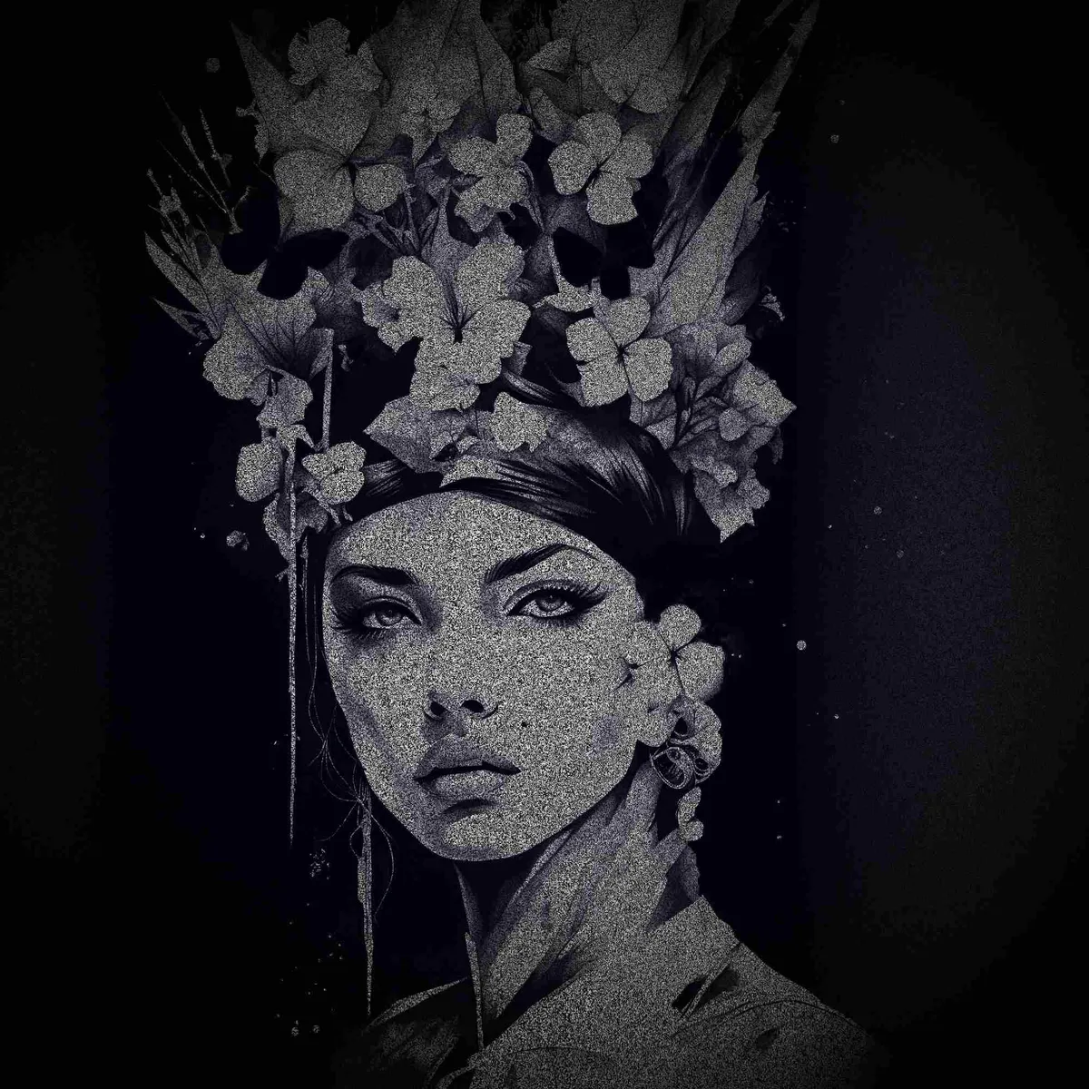 A look of expectation and noble