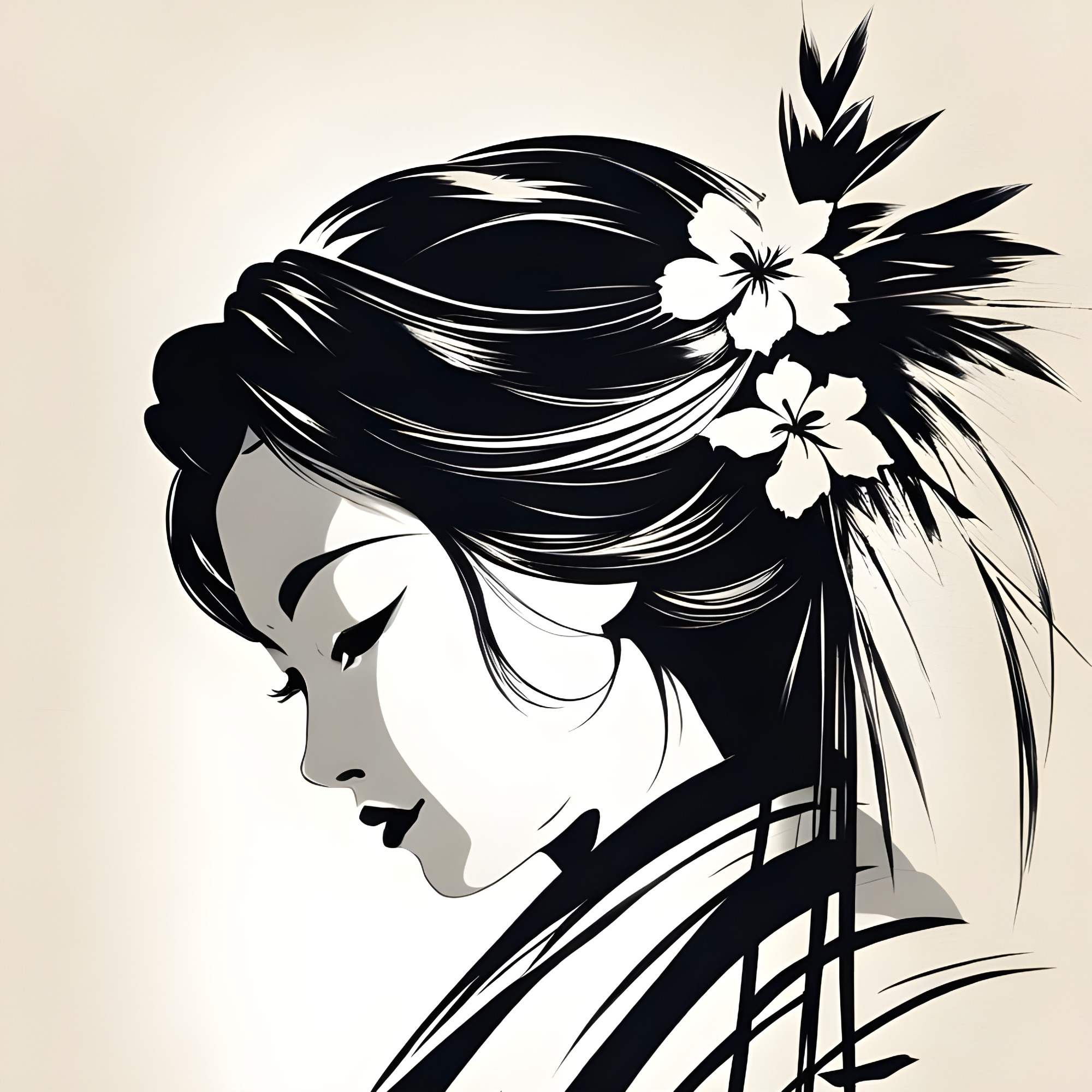 Asian beauty #dedication