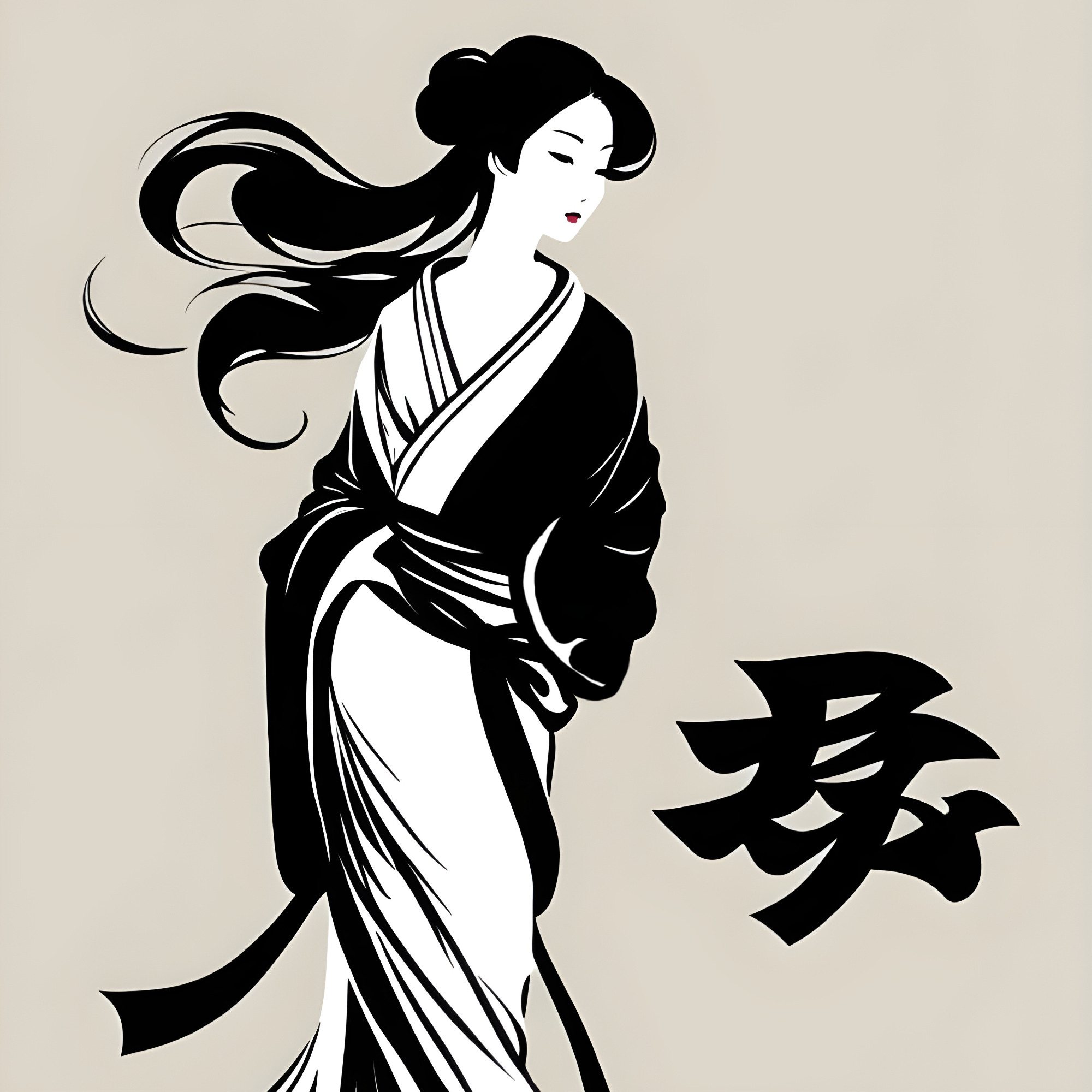 Asian beauty #fashion