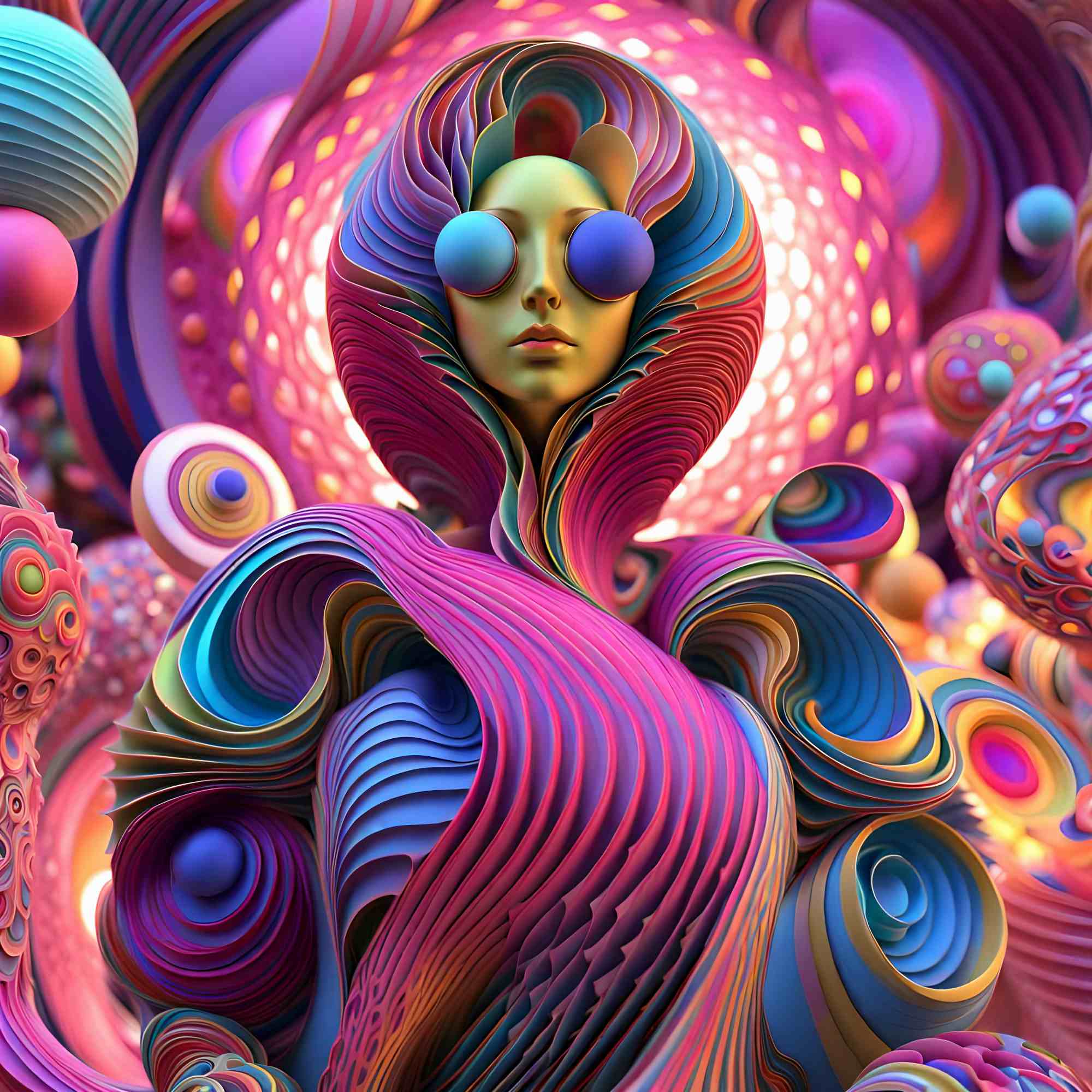Illusion painting