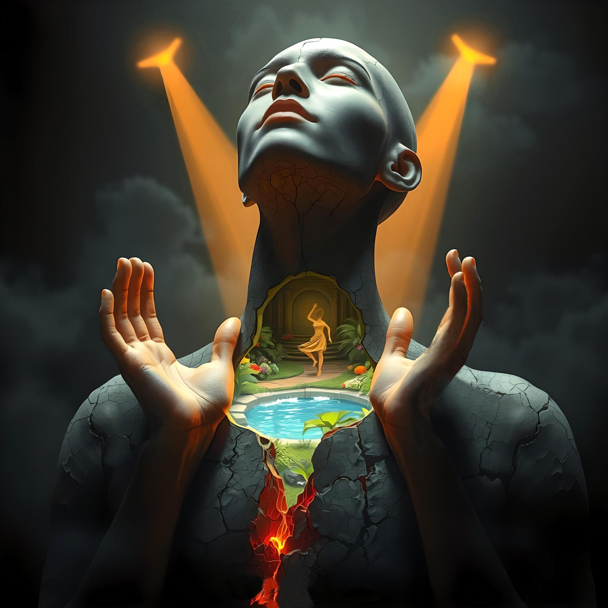 Surreal whispers