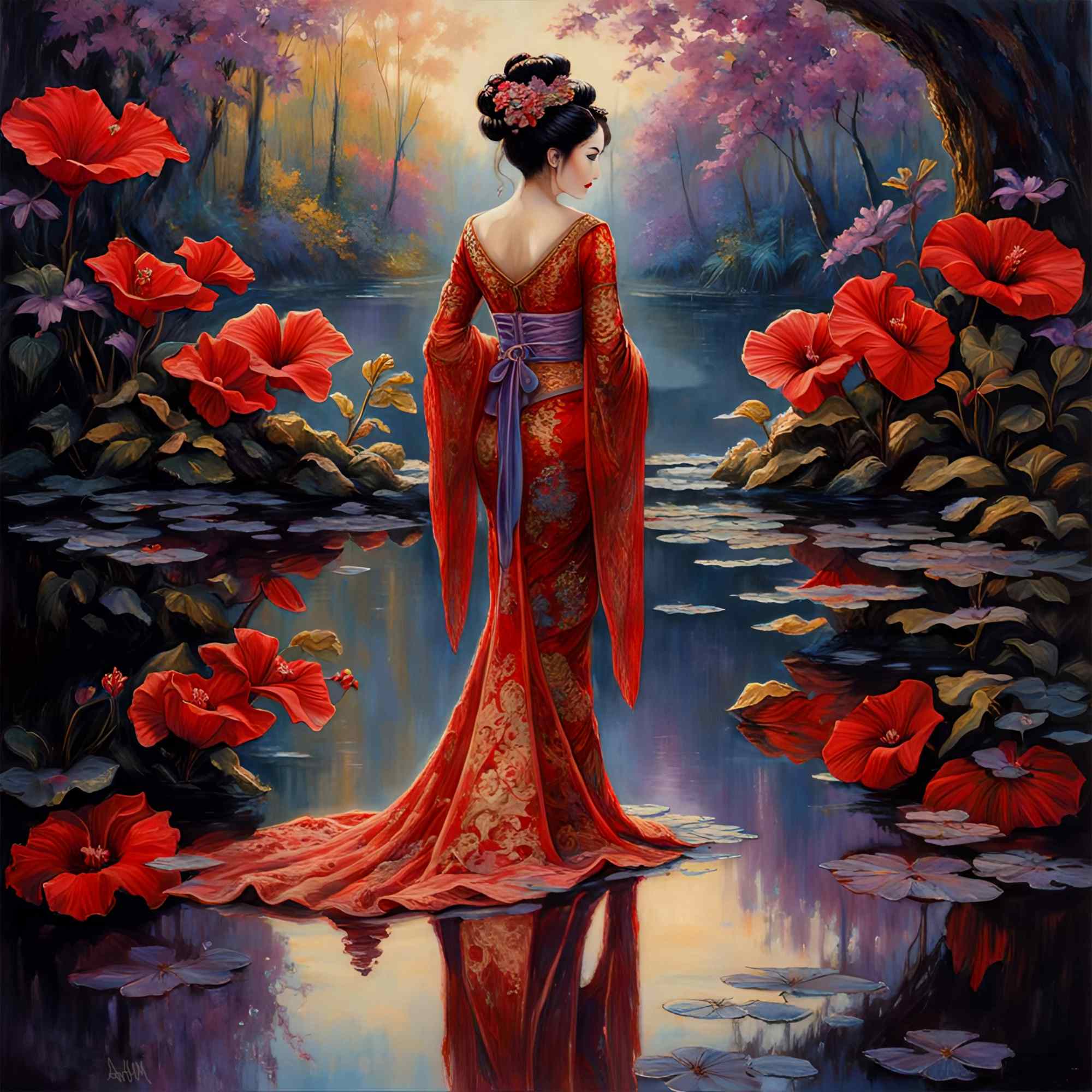 Geishas garden