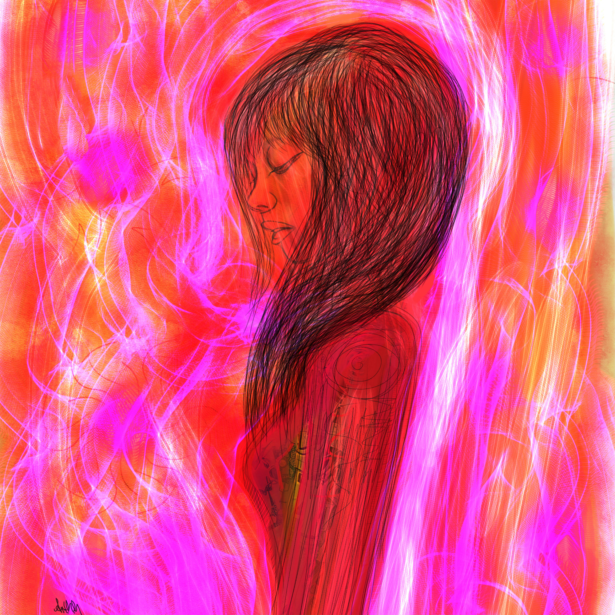 Through the waves of fate